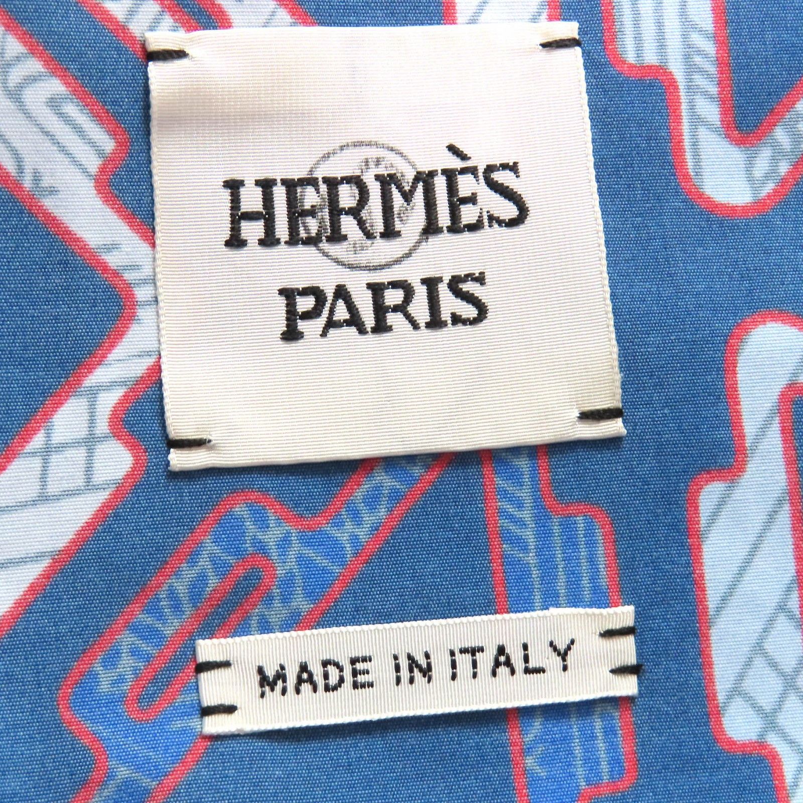 Hermes Hermes Hermès Tatersales Long Beach Polyamide Coat 40 Plastic / Synthetic Outerwear DUTY FREE for USA Size ONE SIZE - 8 Thumbnail