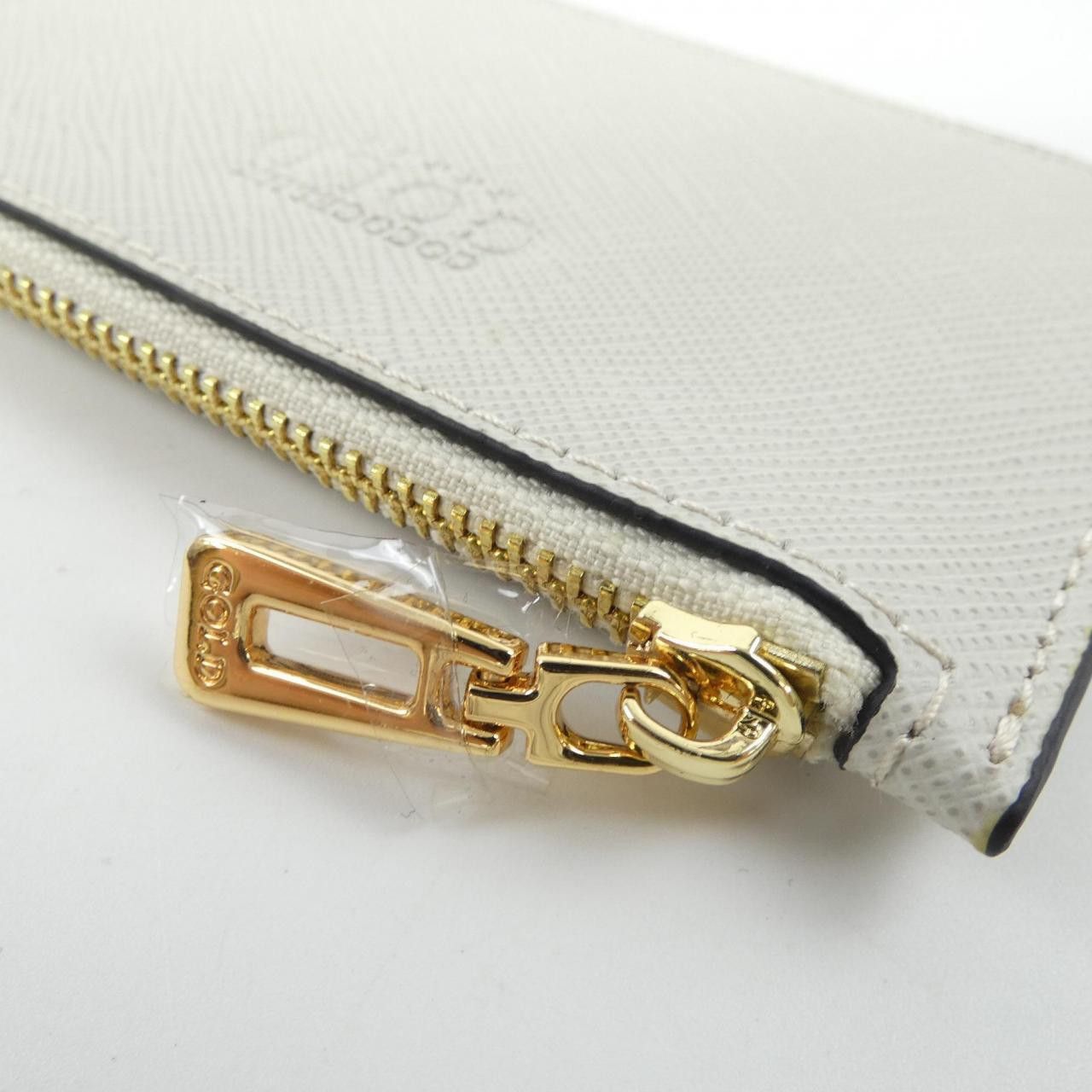 Other Other COCOCELUX GOLD Card Case Leather Card Case DUTY FREE for USA Size ONE SIZE - 4 Thumbnail