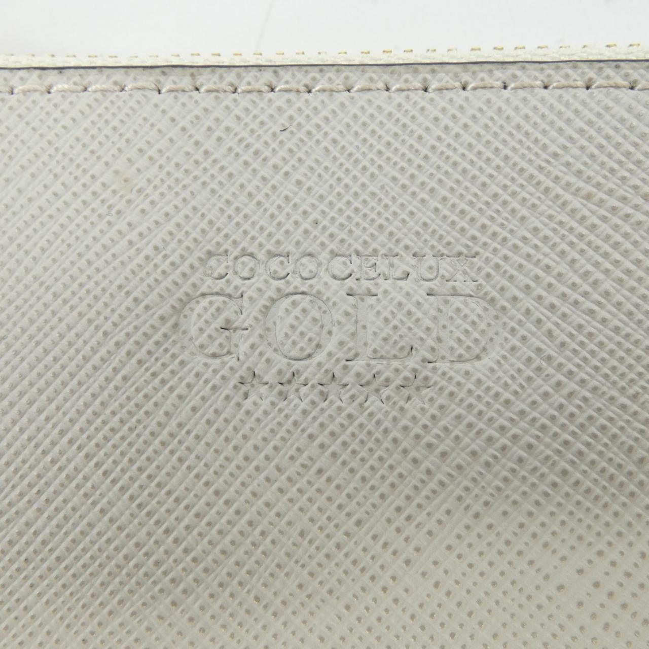 Other Other COCOCELUX GOLD Card Case Leather Card Case DUTY FREE for USA Size ONE SIZE - 3 Thumbnail