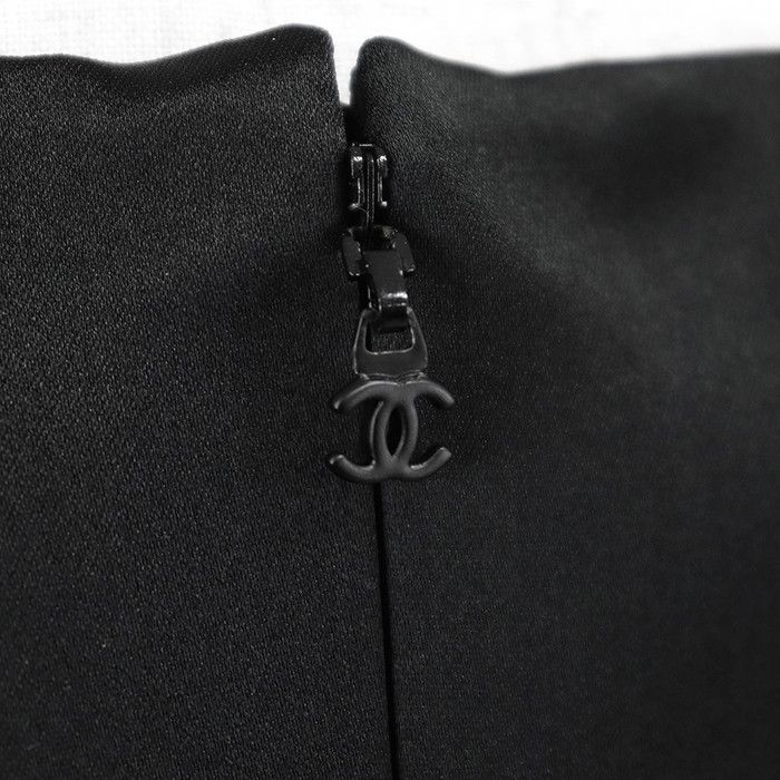 Chanel Chanel CHANEL P41856 Silk Dress Textile Dresses P41856 DUTY FREE for USA Size ONE SIZE - 6 Thumbnail