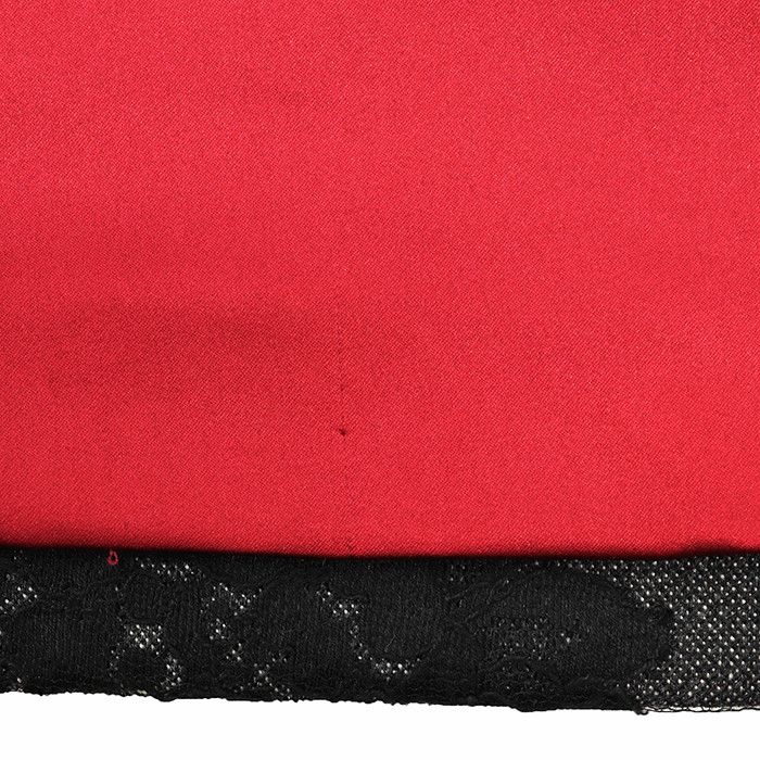 Dolce & Gabbana Dolce & Gabbana Dolce&Gabbana Flower Lace Wool Cotton Dress Textile Dresses DUTY FREE for USA Size ONE SIZE - 9 Thumbnail