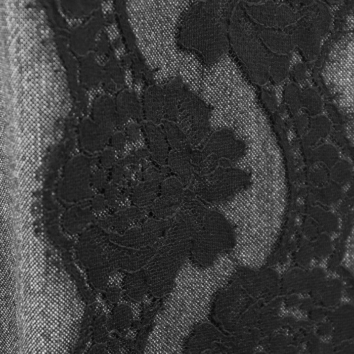 Dolce & Gabbana Dolce & Gabbana Dolce&Gabbana Flower Lace Wool Cotton Dress Textile Dresses DUTY FREE for USA Size ONE SIZE - 13 Thumbnail