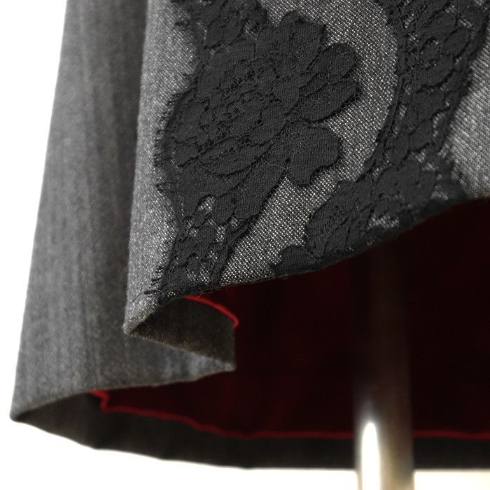 Dolce & Gabbana Dolce & Gabbana Dolce&Gabbana Flower Lace Wool Cotton Dress Textile Dresses DUTY FREE for USA Size ONE SIZE - 14 Thumbnail