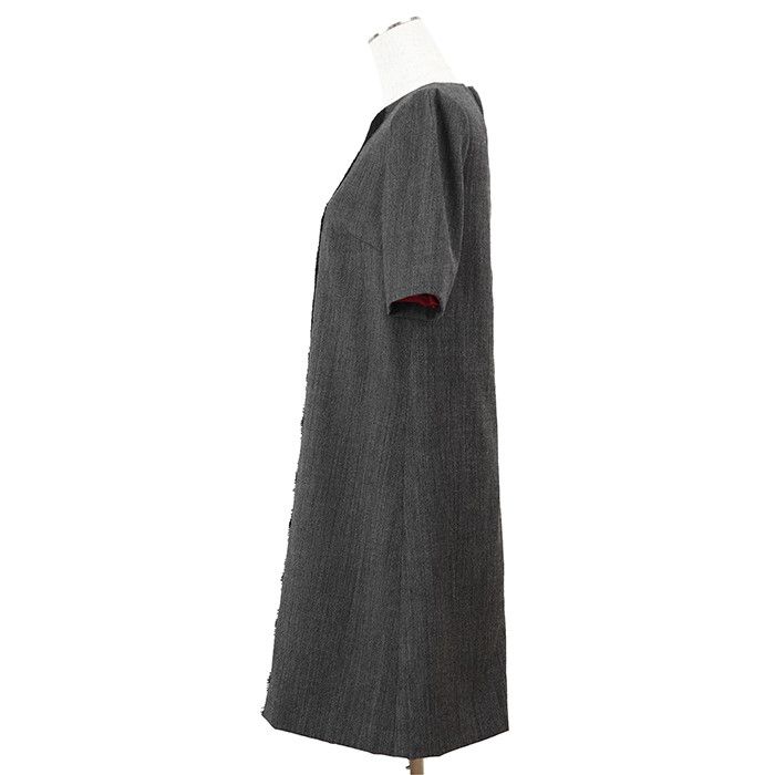 Dolce & Gabbana Dolce & Gabbana Dolce&Gabbana Flower Lace Wool Cotton Dress Textile Dresses DUTY FREE for USA Size ONE SIZE - 3 Thumbnail
