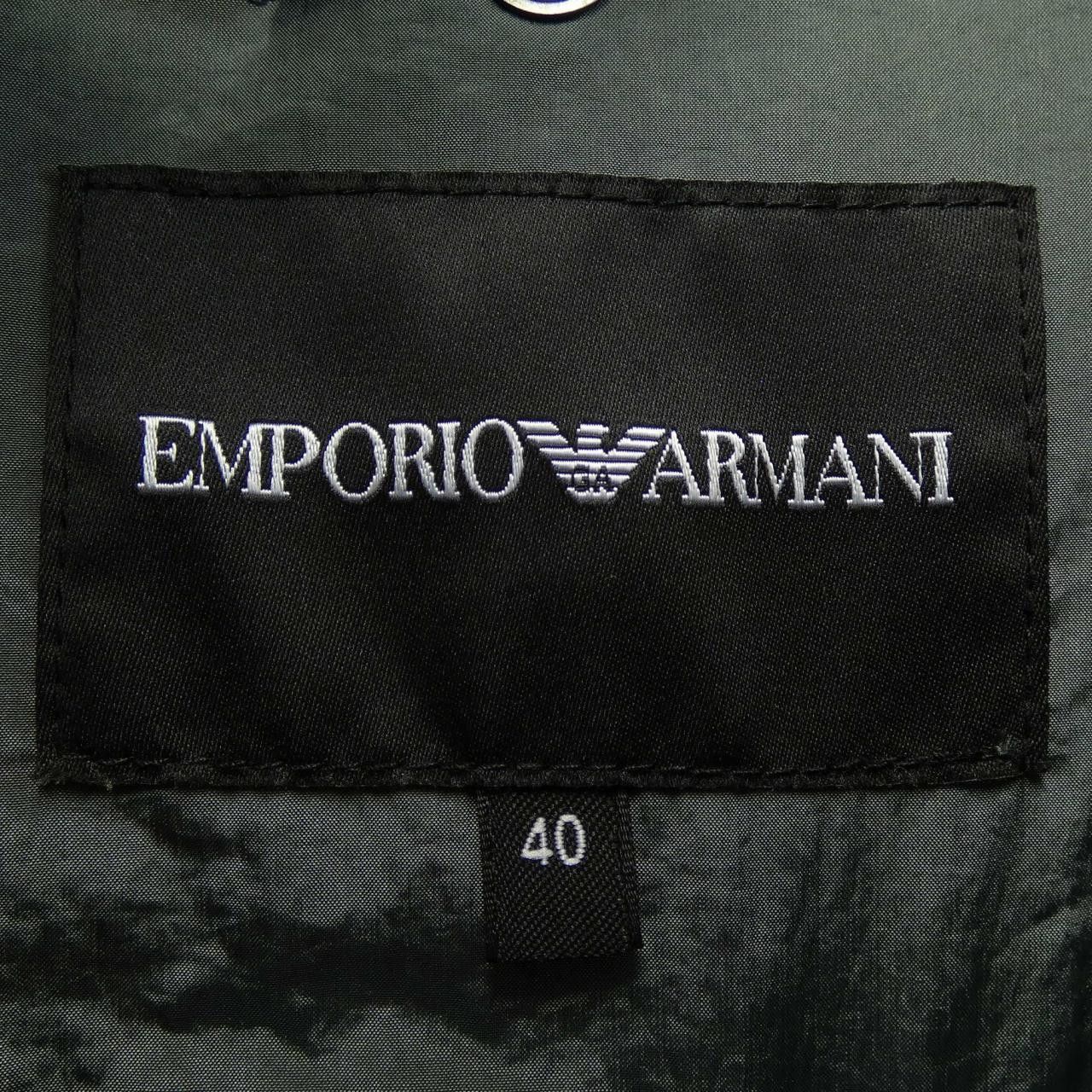 Emporio Armani Emporio Armani Emporio Armani Coat Textile Outerwear 3L2L65 2NKLZ DUTY FREE for USA Size ONE SIZE - 4 Thumbnail