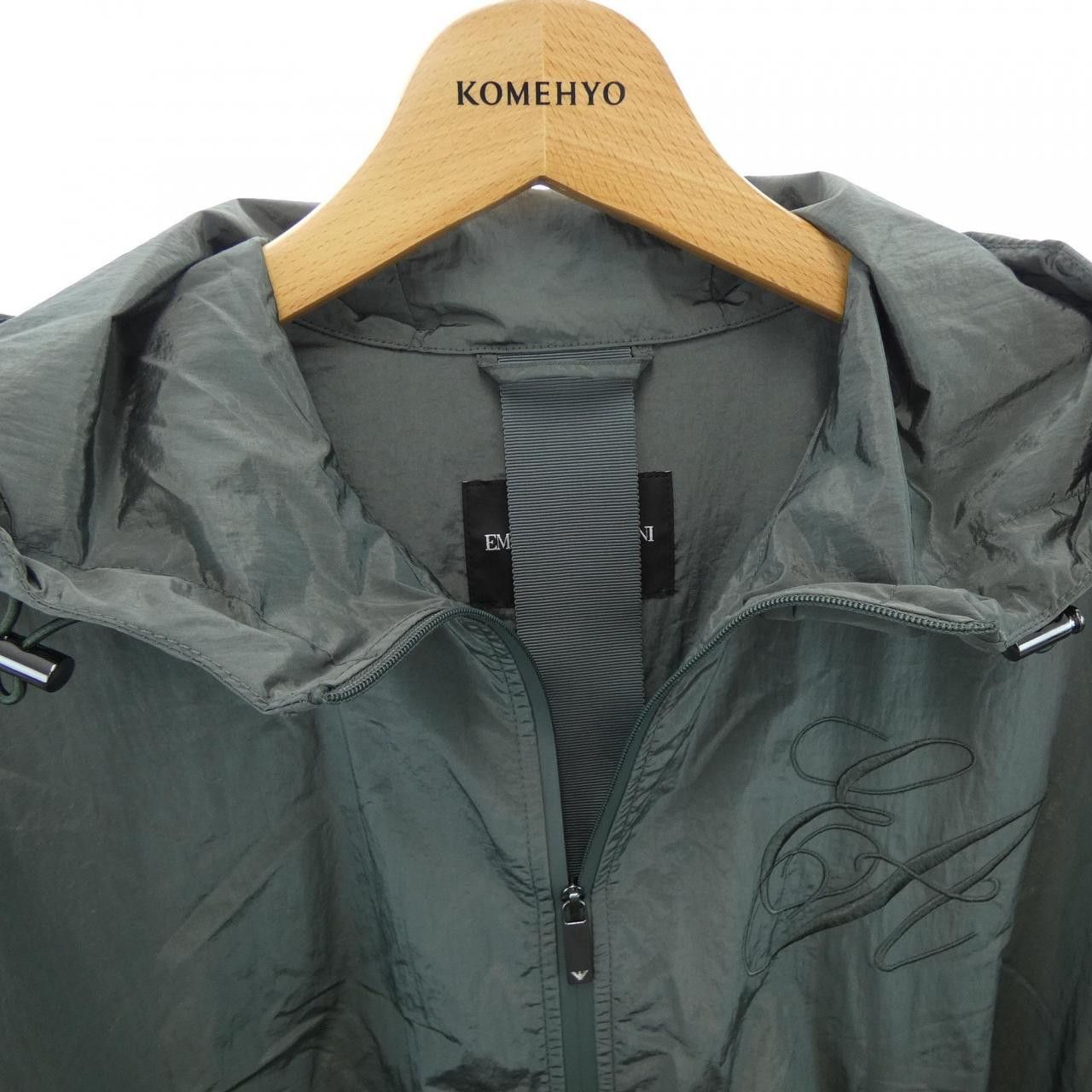 Emporio Armani Emporio Armani Emporio Armani Coat Textile Outerwear 3L2L65 2NKLZ DUTY FREE for USA Size ONE SIZE - 5 Thumbnail