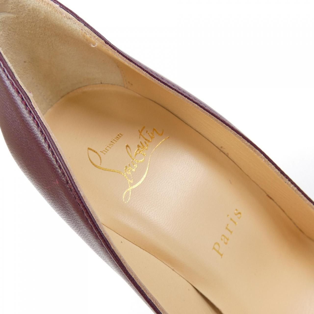 Christian Louboutin Christian Louboutin Christian Louboutin LONDON B100 Pumps Leather Shoes LONDON B100 DUTY FREE for USA Size ONE SIZE - 6 Thumbnail