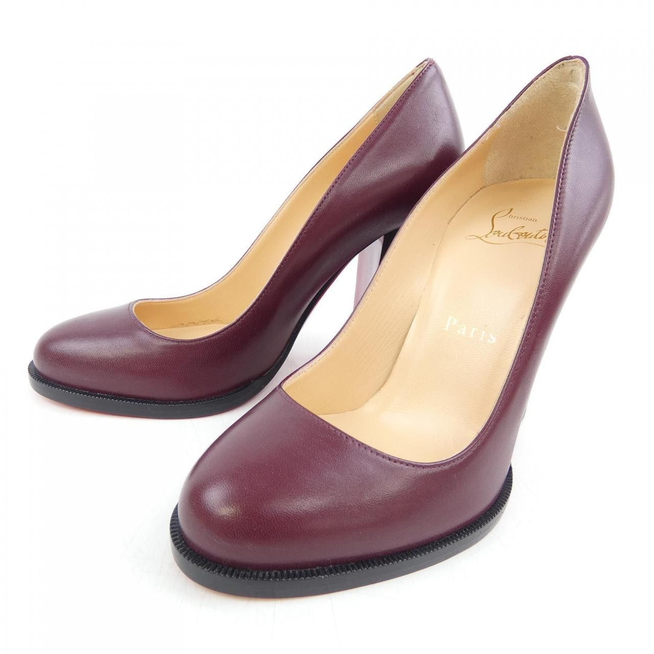 Christian Louboutin Christian Louboutin Christian Louboutin LONDON B100 Pumps Leather Shoes LONDON B100 DUTY FREE for USA Size ONE SIZE - 3 Thumbnail