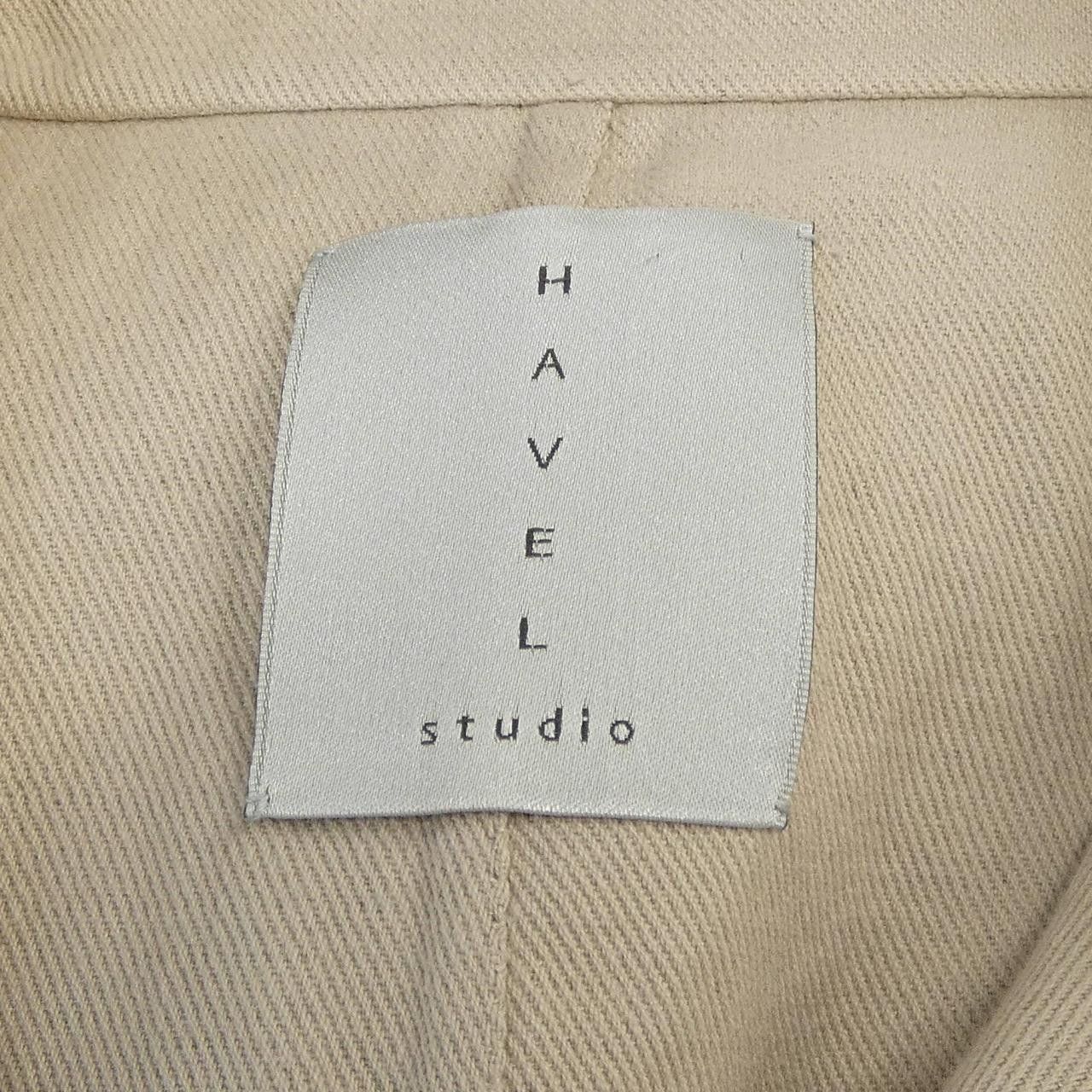 Other Other HAVEL STUDIO Long Vest Textile Outerwear DUTY FREE for USA Size ONE SIZE - 4 Thumbnail