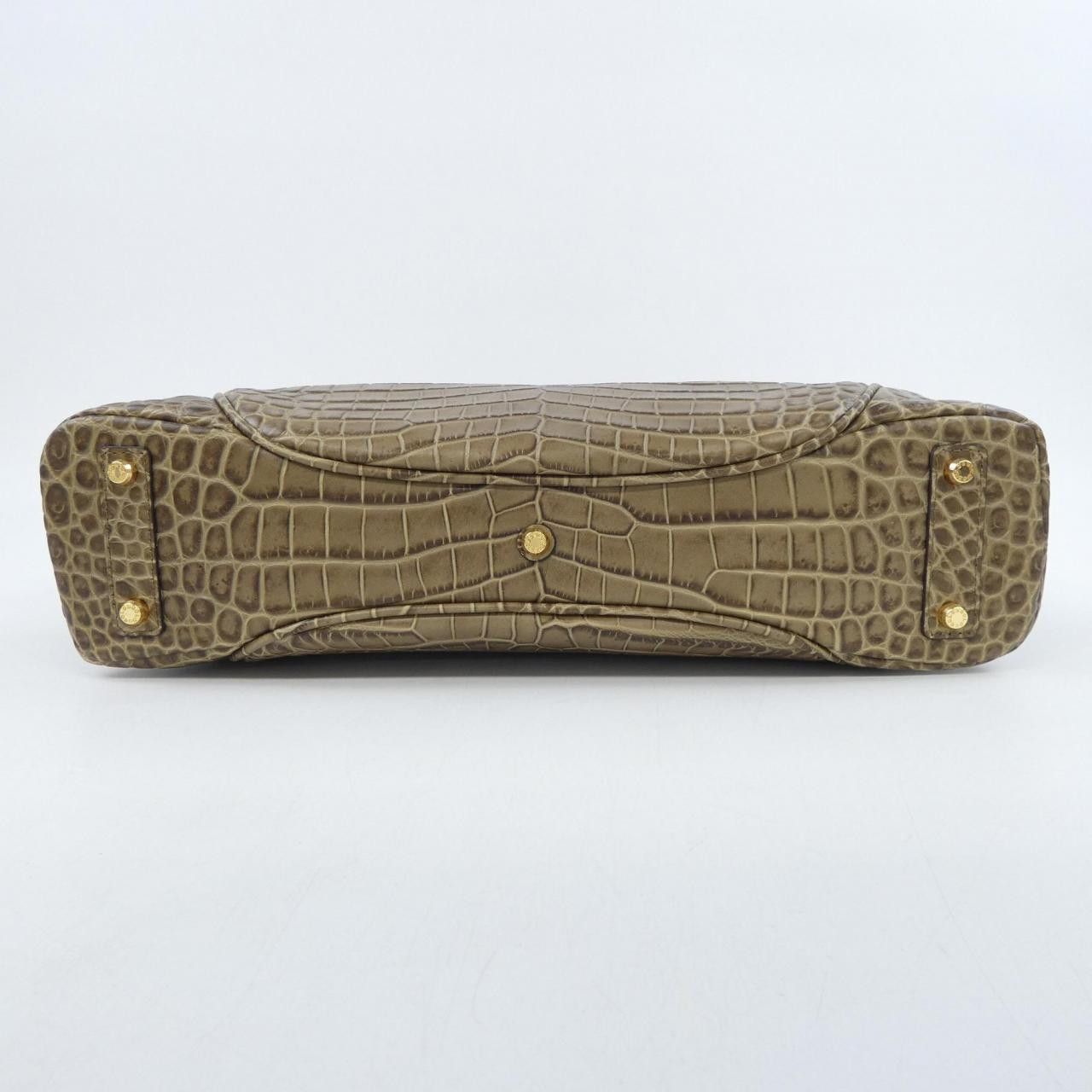 Other Other COCOCELUX GOLD Bag Leather Handbag DUTY FREE for USA Size ONE SIZE - 4 Thumbnail