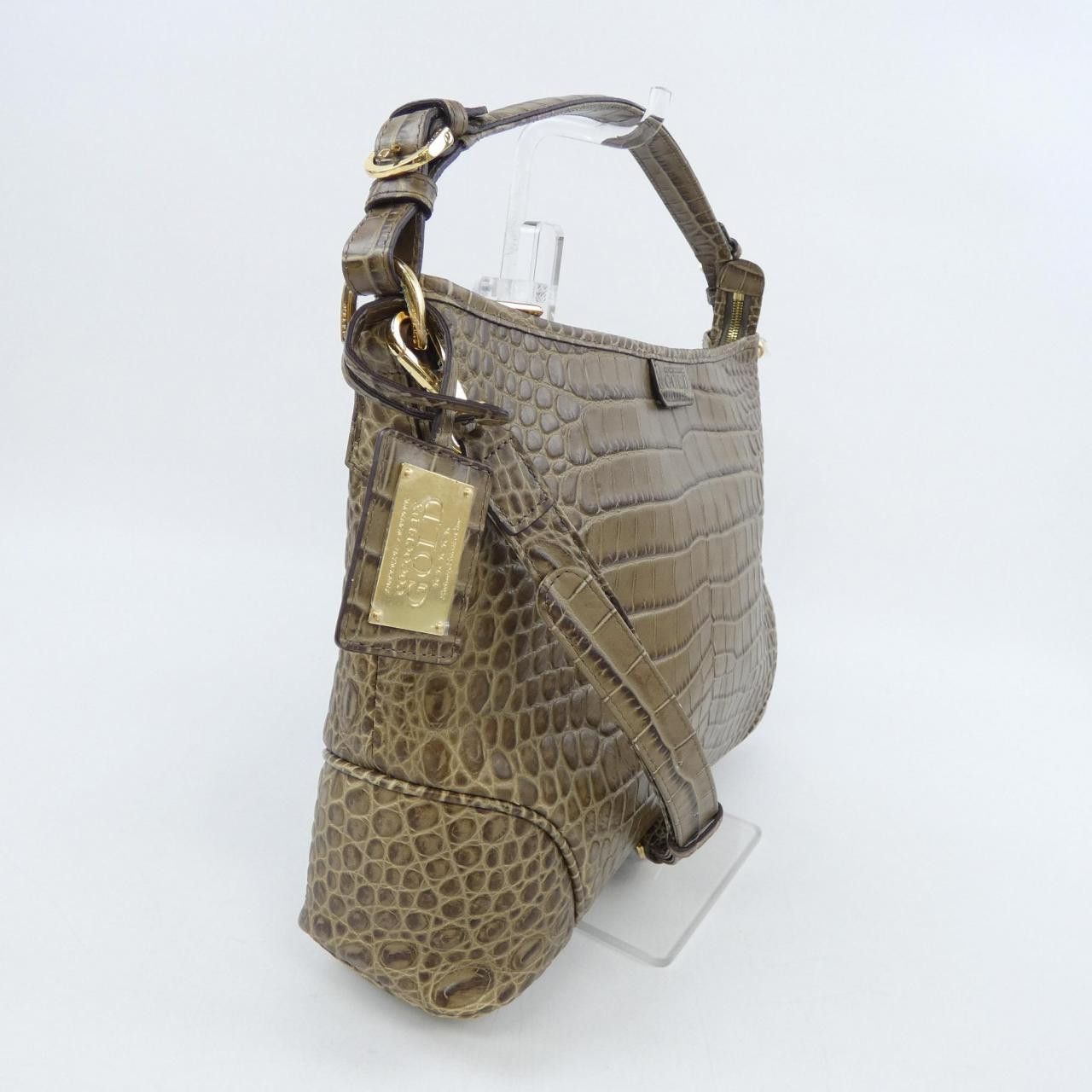 Other Other COCOCELUX GOLD Bag Leather Handbag DUTY FREE for USA Size ONE SIZE - 2 Thumbnail