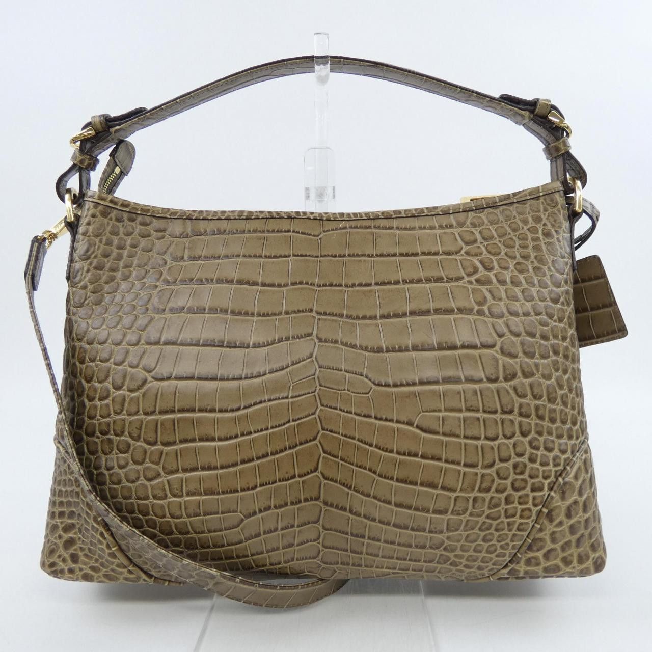 Other Other COCOCELUX GOLD Bag Leather Handbag DUTY FREE for USA Size ONE SIZE - 3 Thumbnail