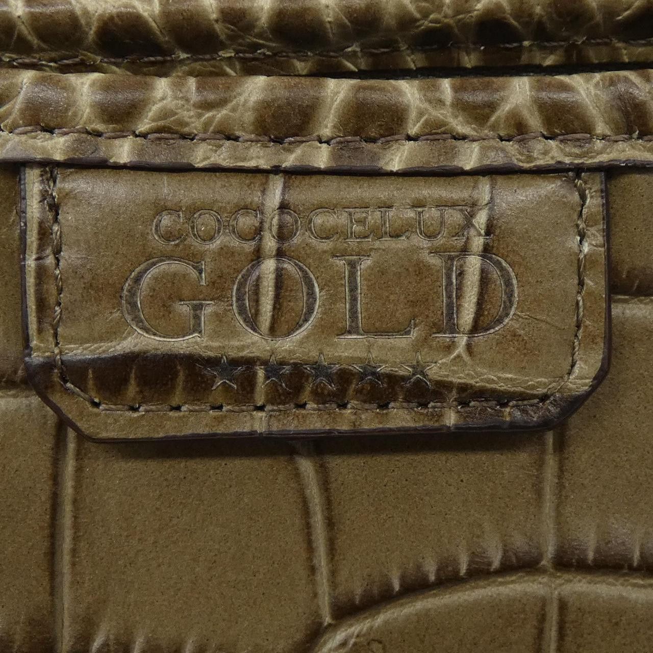 Other Other COCOCELUX GOLD Bag Leather Handbag DUTY FREE for USA Size ONE SIZE - 5 Thumbnail