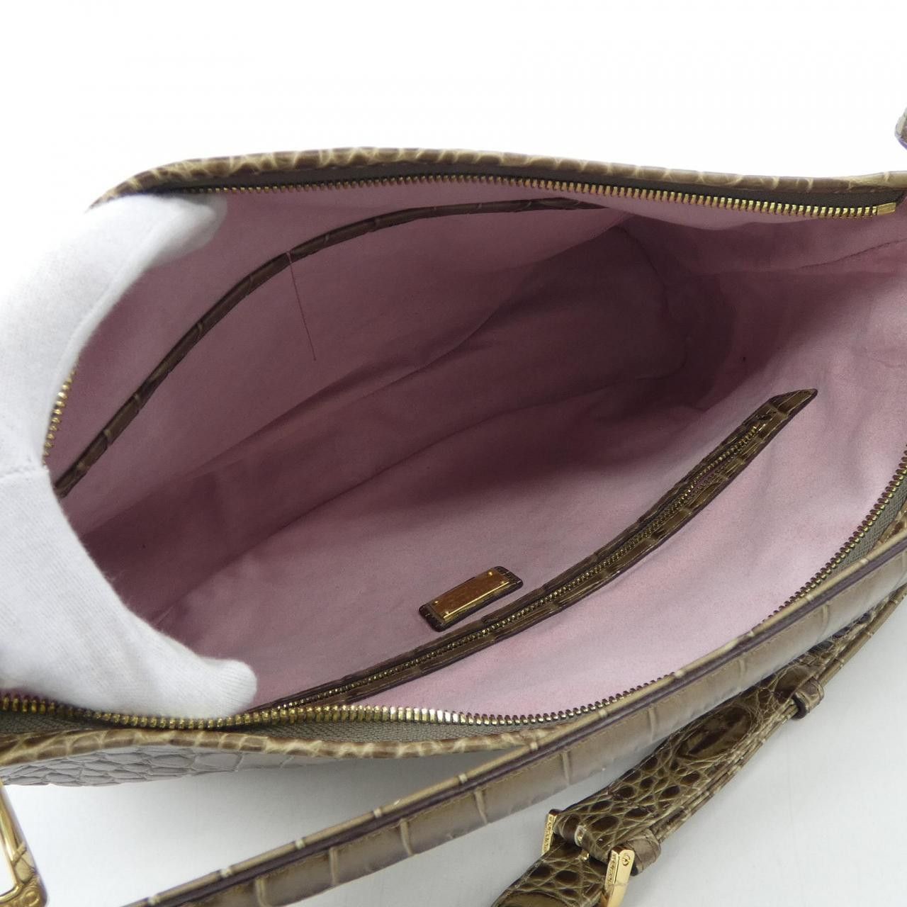 Other Other COCOCELUX GOLD Bag Leather Handbag DUTY FREE for USA Size ONE SIZE - 6 Thumbnail