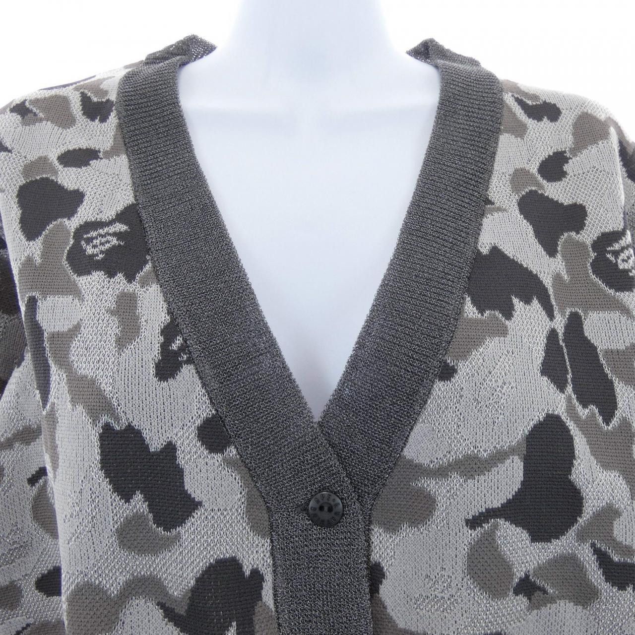 Other Other A BATHING APE Wool Cardigan Textile Tops DUTY FREE for USA Size ONE SIZE - 5 Thumbnail