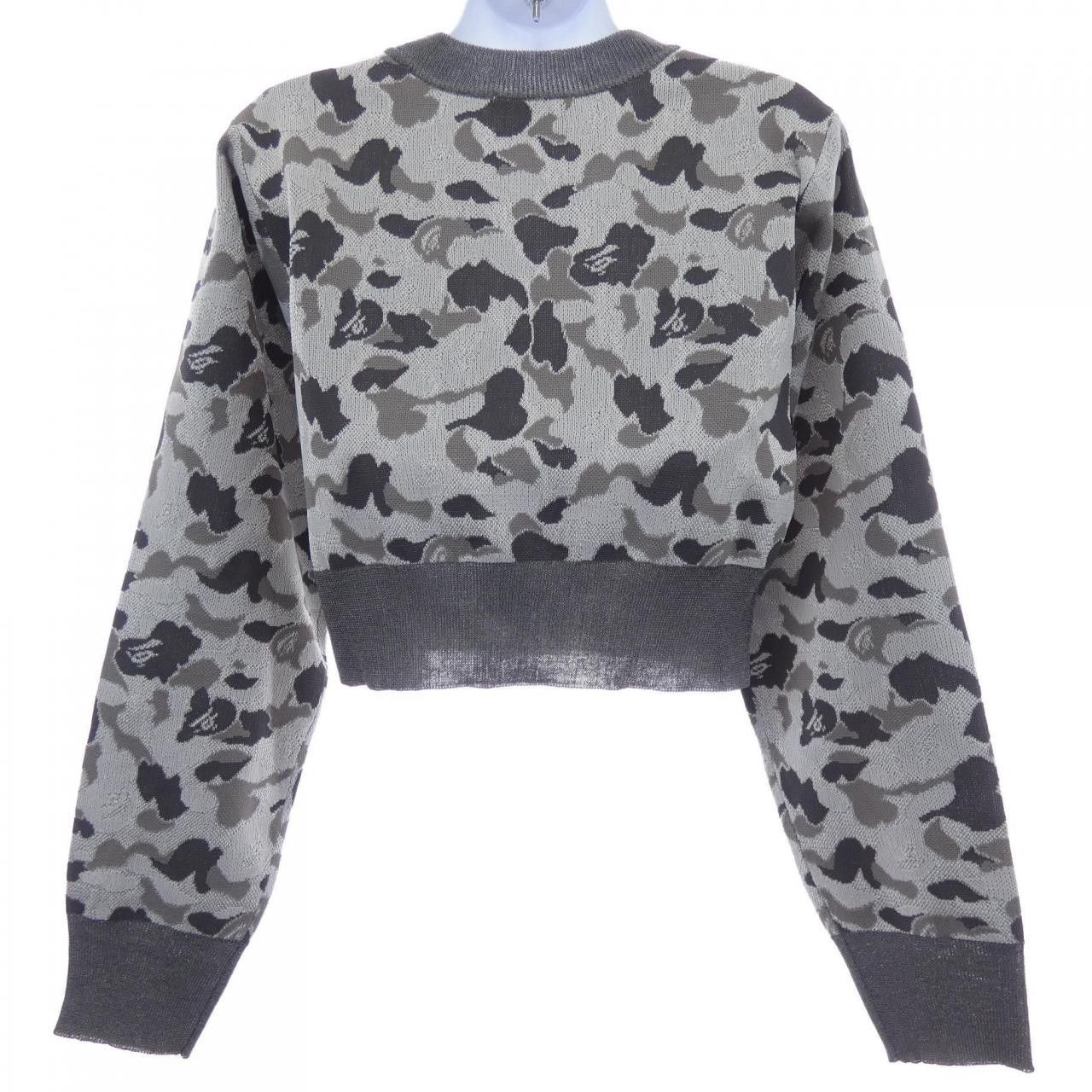 Other Other A BATHING APE Wool Cardigan Textile Tops DUTY FREE for USA Size ONE SIZE - 2 Thumbnail