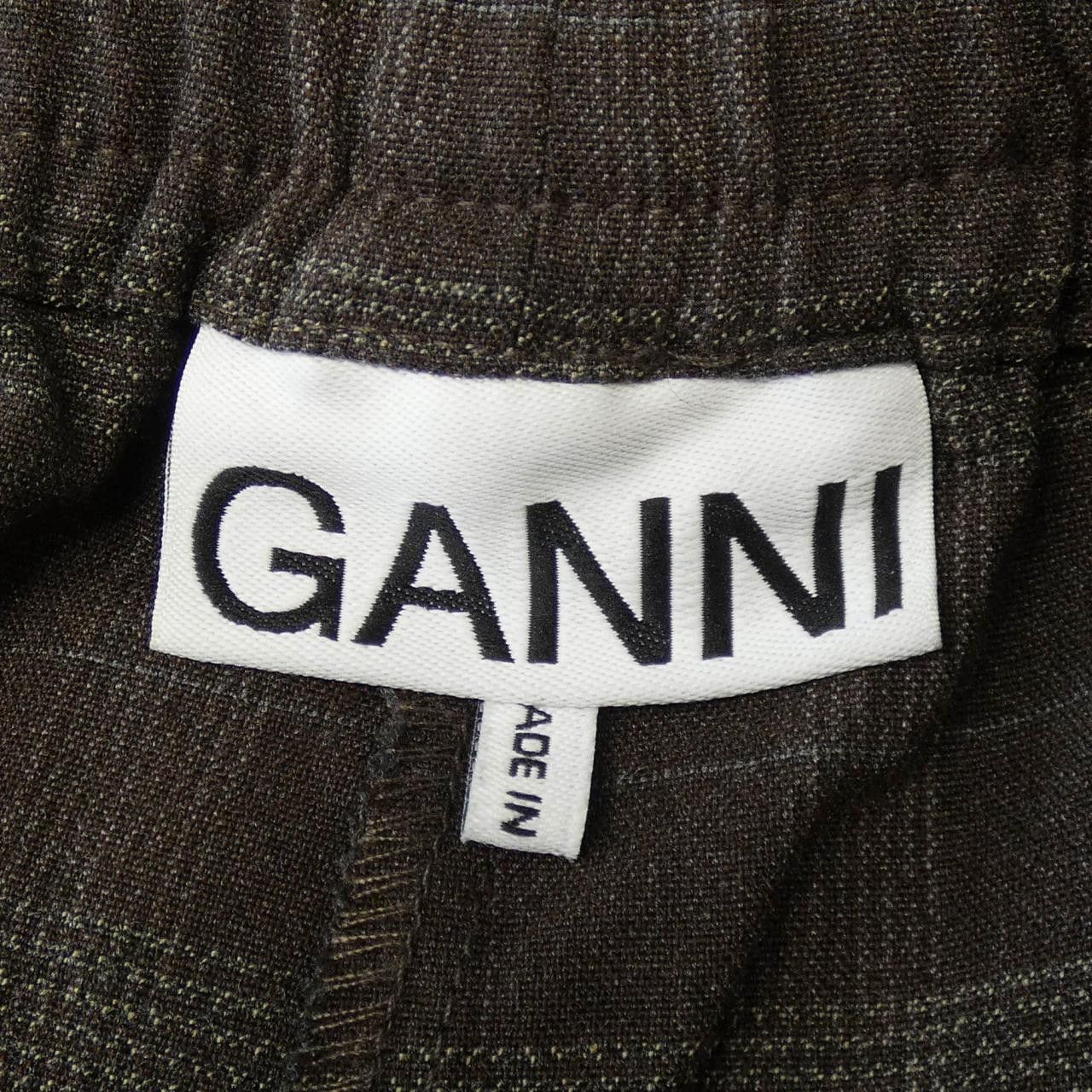 Other Other Ganni Check Pants Textile Pants DUTY FREE for USA Size ONE SIZE - 4 Thumbnail