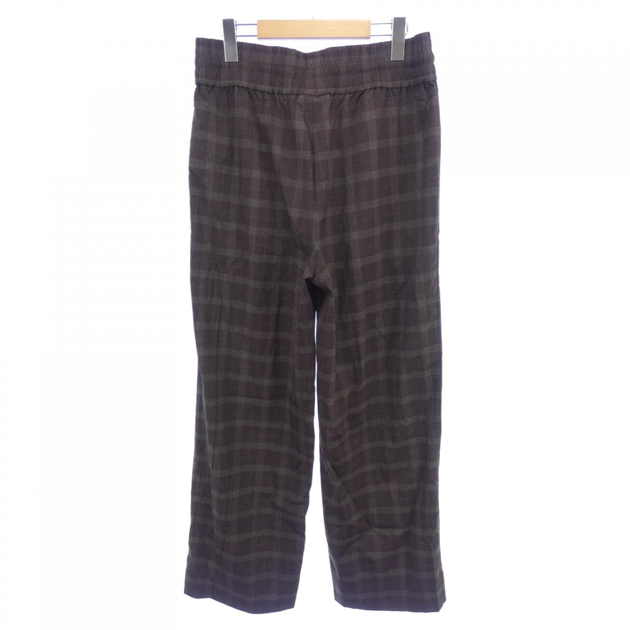 Other Other Ganni Check Pants Textile Pants DUTY FREE for USA Size ONE SIZE - 6 Thumbnail