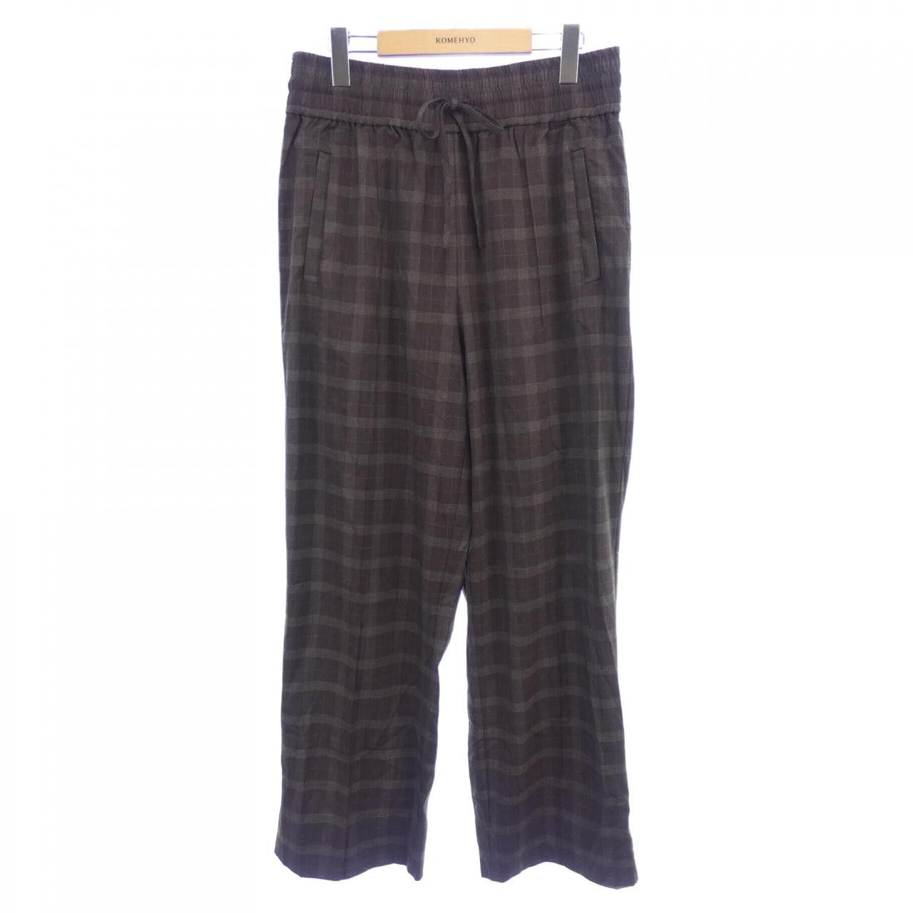Other Other Ganni Check Pants Textile Pants DUTY FREE for USA Size ONE SIZE - 5 Thumbnail