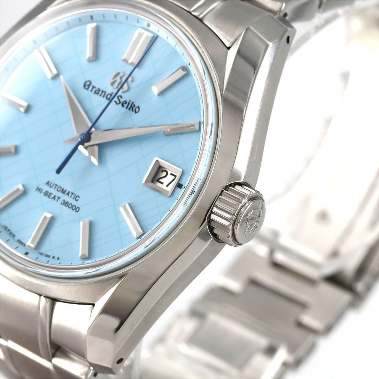 Seiko Seiko Seiko Grand Seiko Heritage Collection GINZA LIMITED Stainless Steel Metal Automatic 9S85-01H0/SBGH297 DUTY FREE for USA Size ONE SIZE - 4 Thumbnail
