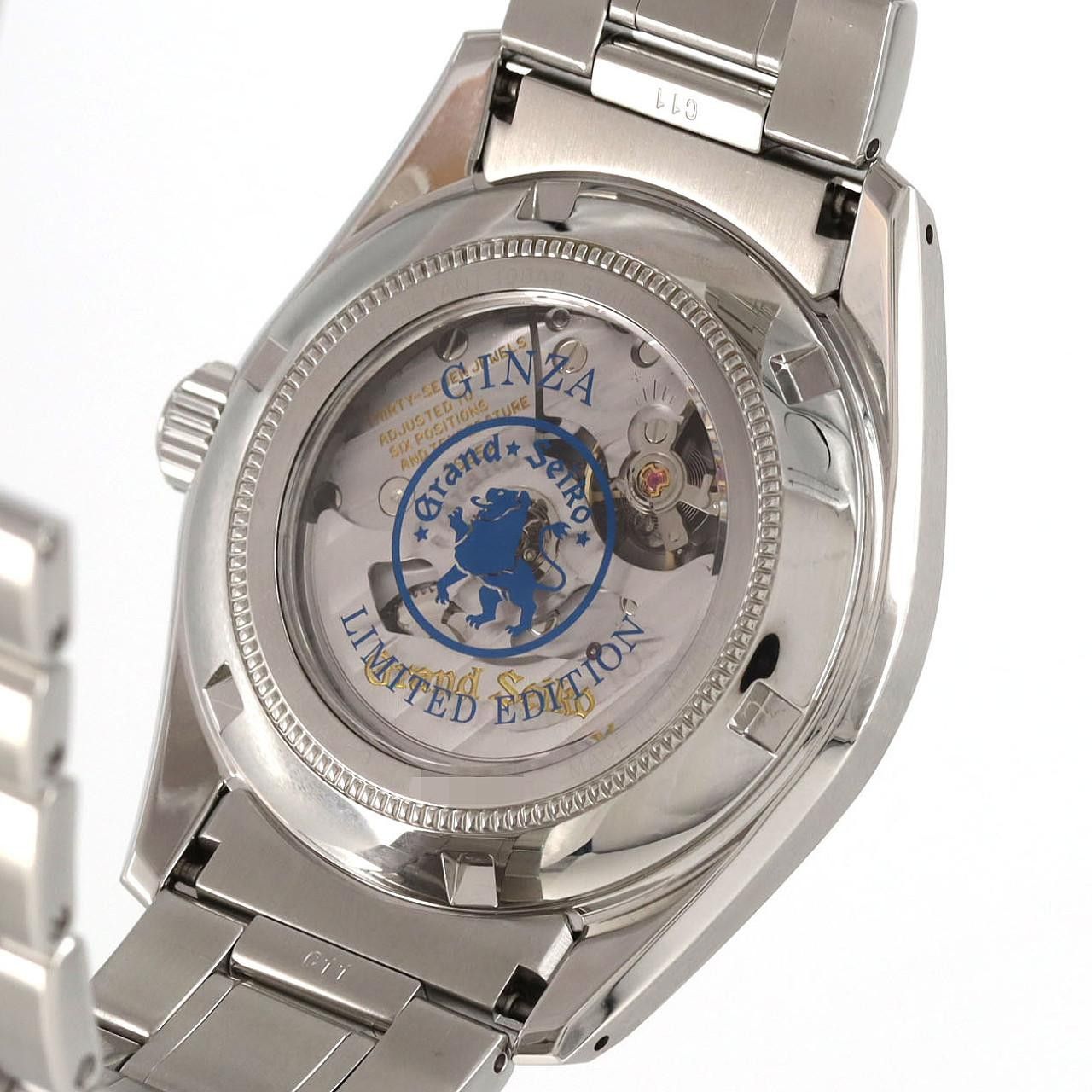 Seiko Seiko Seiko Grand Seiko Heritage Collection GINZA LIMITED Stainless Steel Metal Automatic 9S85-01H0/SBGH297 DUTY FREE for USA Size ONE SIZE - 6 Thumbnail