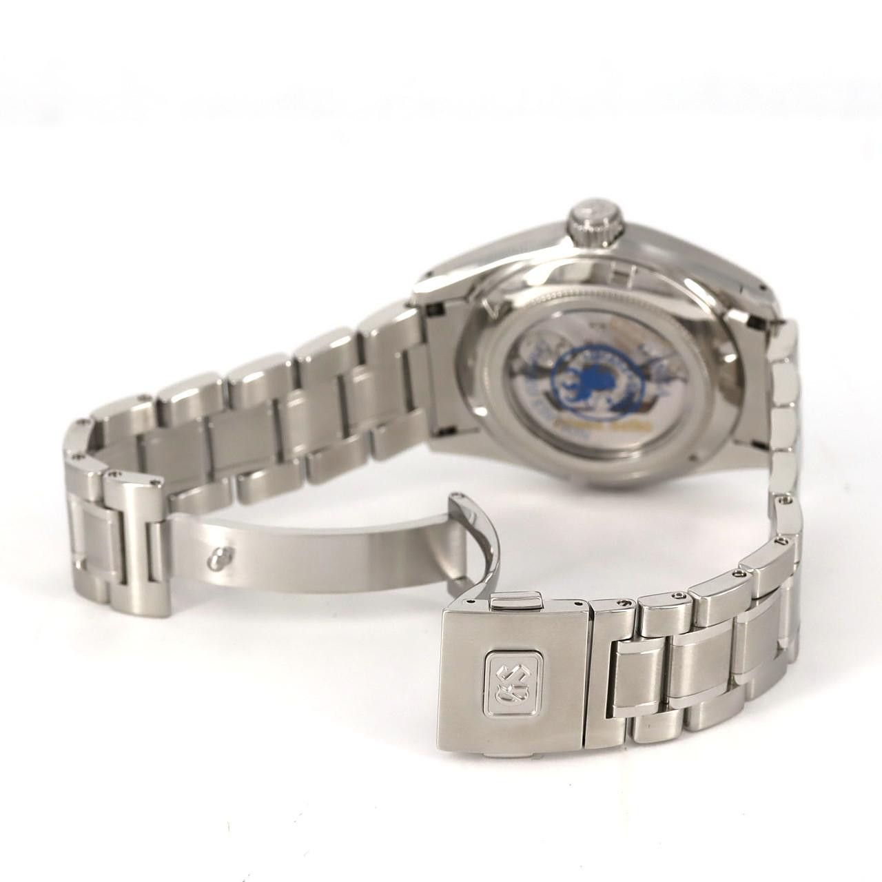 Seiko Seiko Seiko Grand Seiko Heritage Collection GINZA LIMITED Stainless Steel Metal Automatic 9S85-01H0/SBGH297 DUTY FREE for USA Size ONE SIZE - 7 Thumbnail