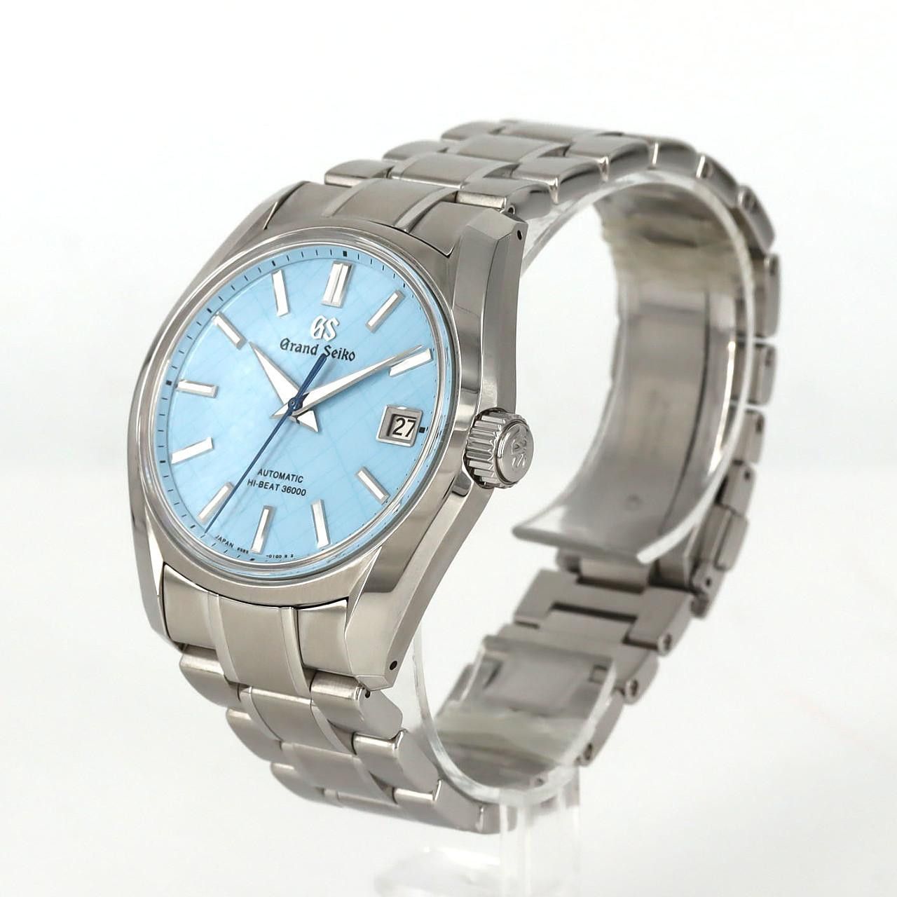 Seiko Seiko Seiko Grand Seiko Heritage Collection GINZA LIMITED Stainless Steel Metal Automatic 9S85-01H0/SBGH297 DUTY FREE for USA Size ONE SIZE - 2 Thumbnail