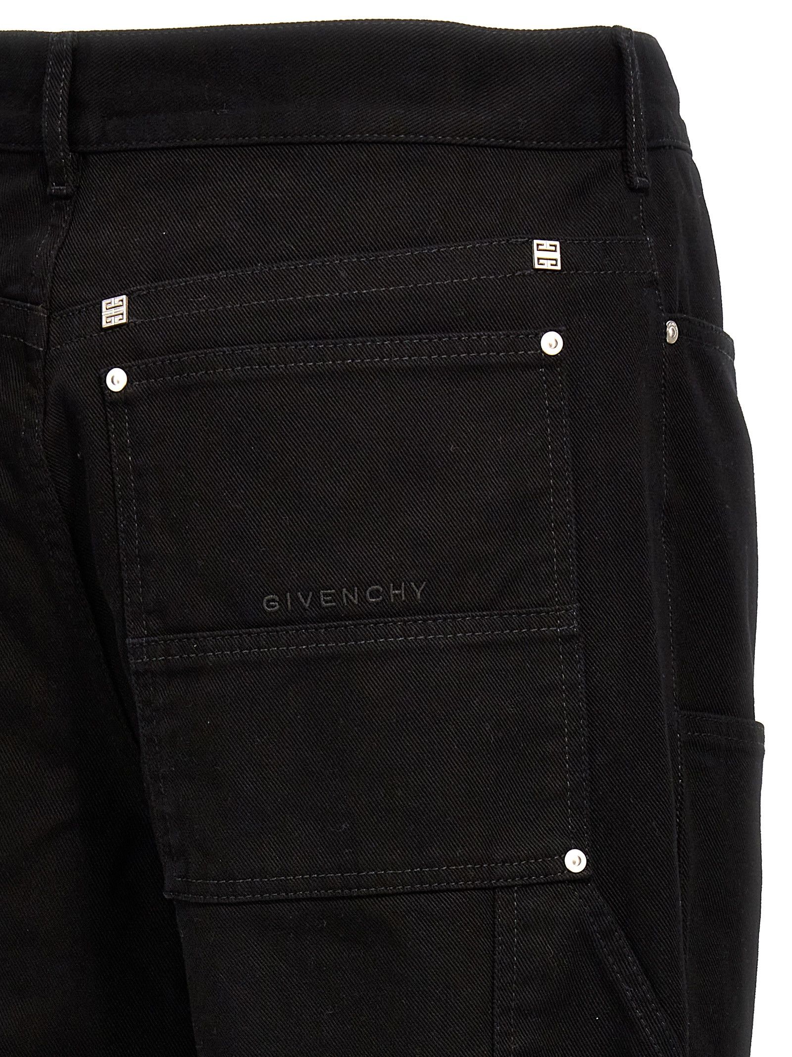 Givenchy 'Zip Off Carpenter' Jeans Size US 30 / EU 46 - 5 Thumbnail