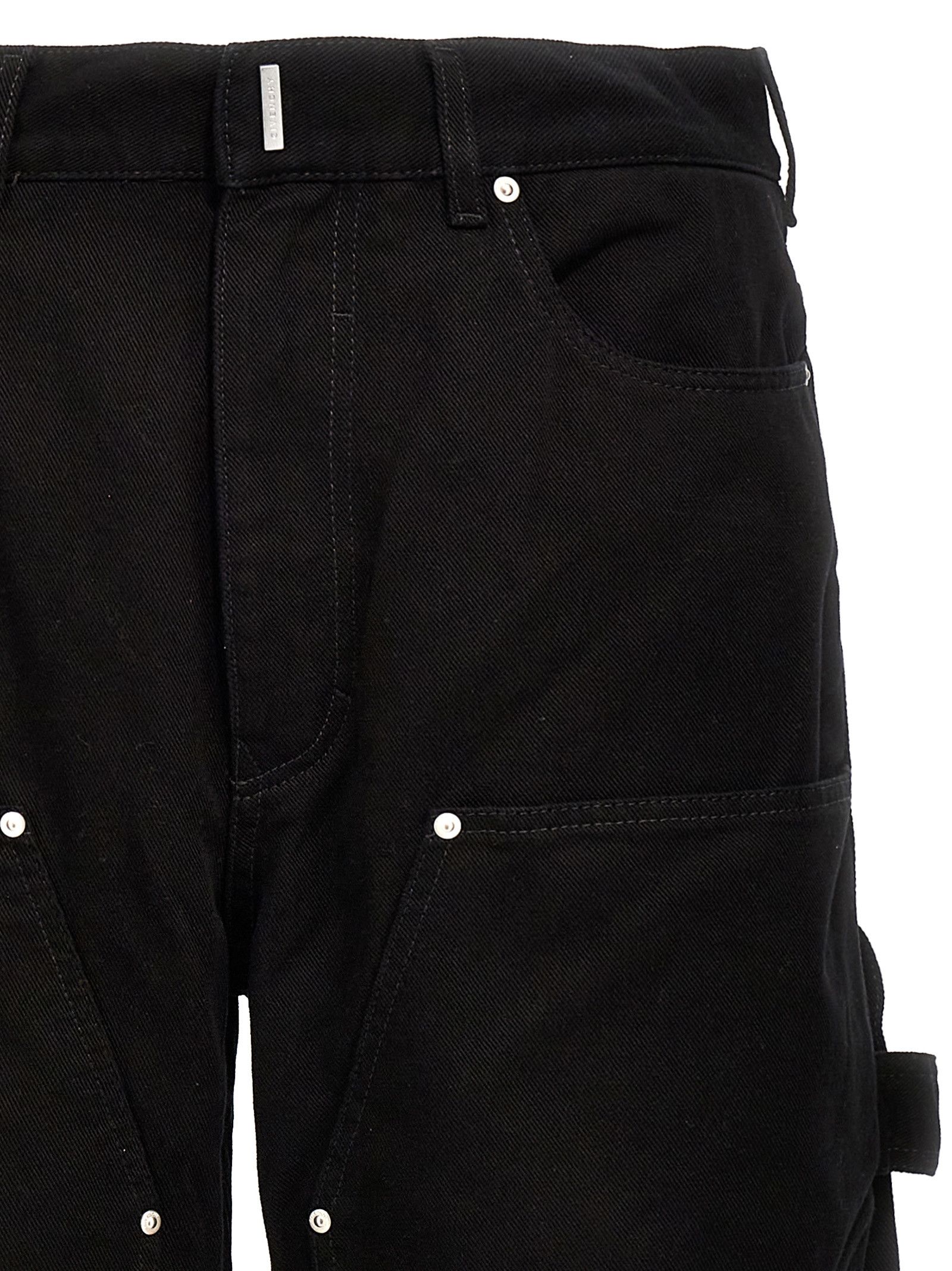 Givenchy 'Zip Off Carpenter' Jeans Size US 30 / EU 46 - 4 Thumbnail