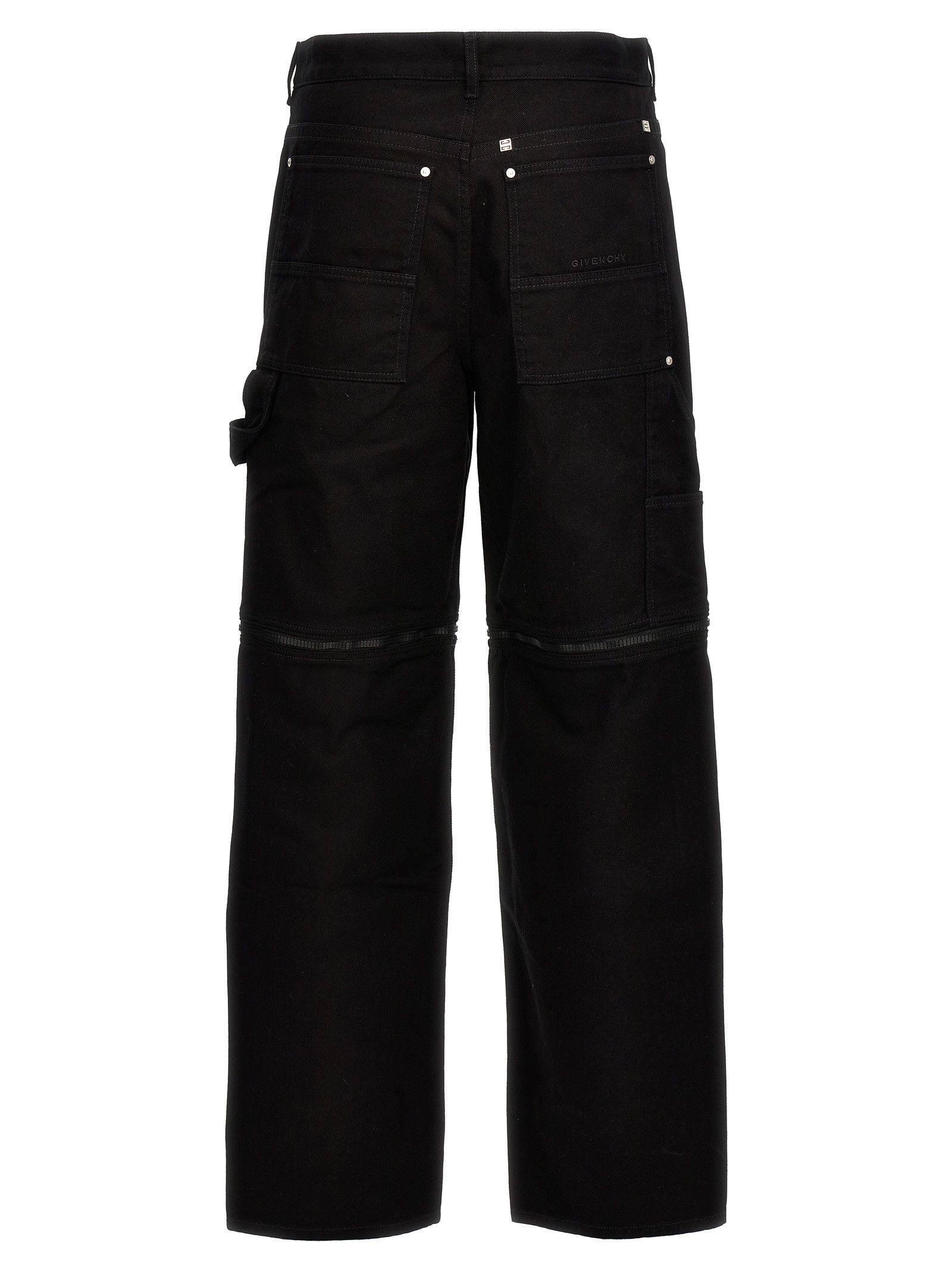Givenchy 'Zip Off Carpenter' Jeans Size US 30 / EU 46 - 3 Thumbnail