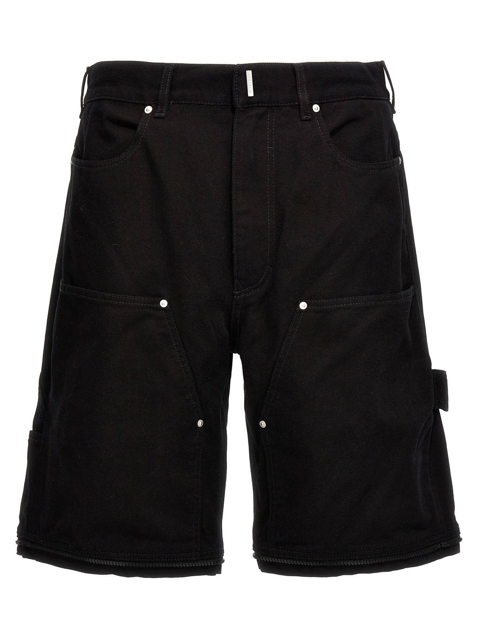 Givenchy 'Zip Off Carpenter' Jeans Size US 30 / EU 46 - 2 Thumbnail