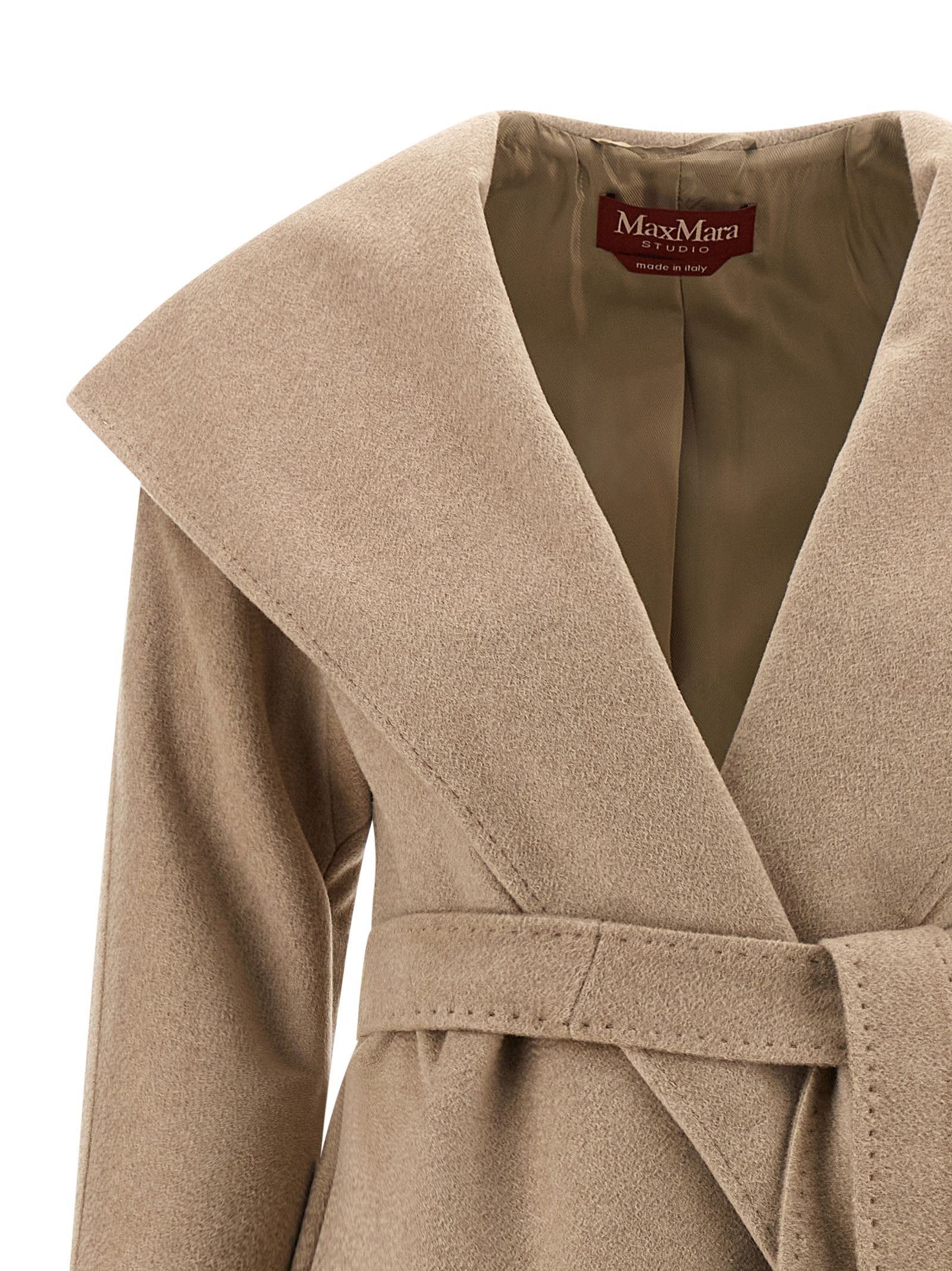 Max Mara 'Danton' Coat Size L / US 10 / IT 46 - 3 Thumbnail