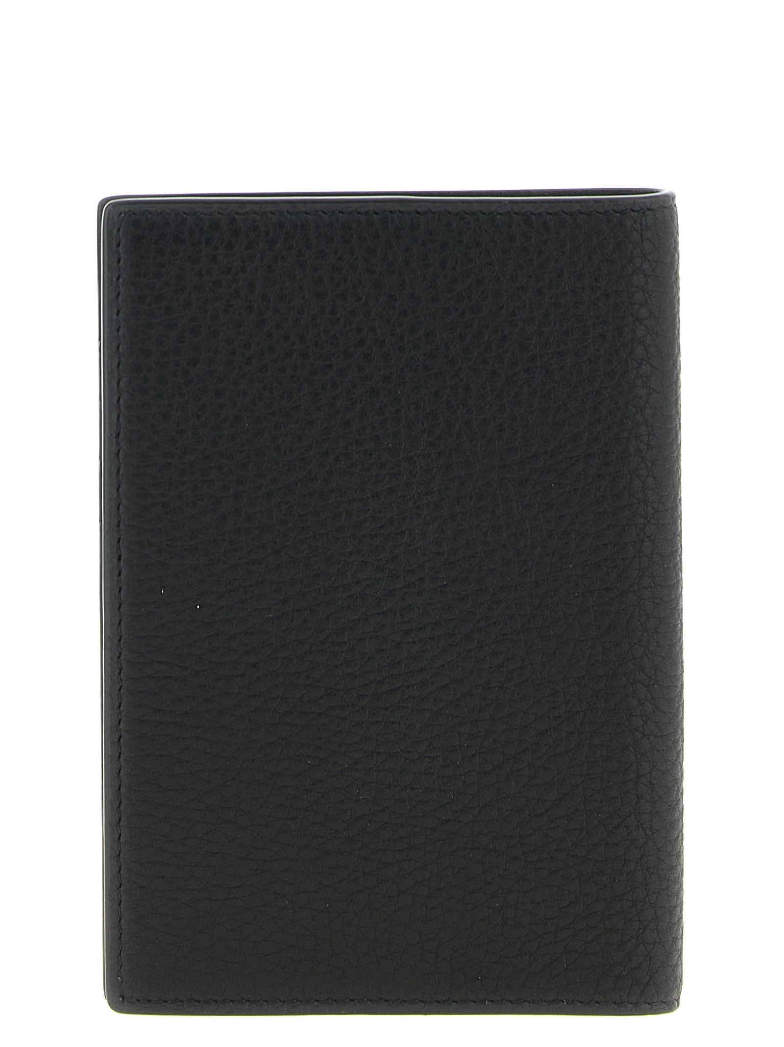 Saint Laurent Paris 'Tiny Cassandre' Passport Holder Size ONE SIZE - 2 Thumbnail
