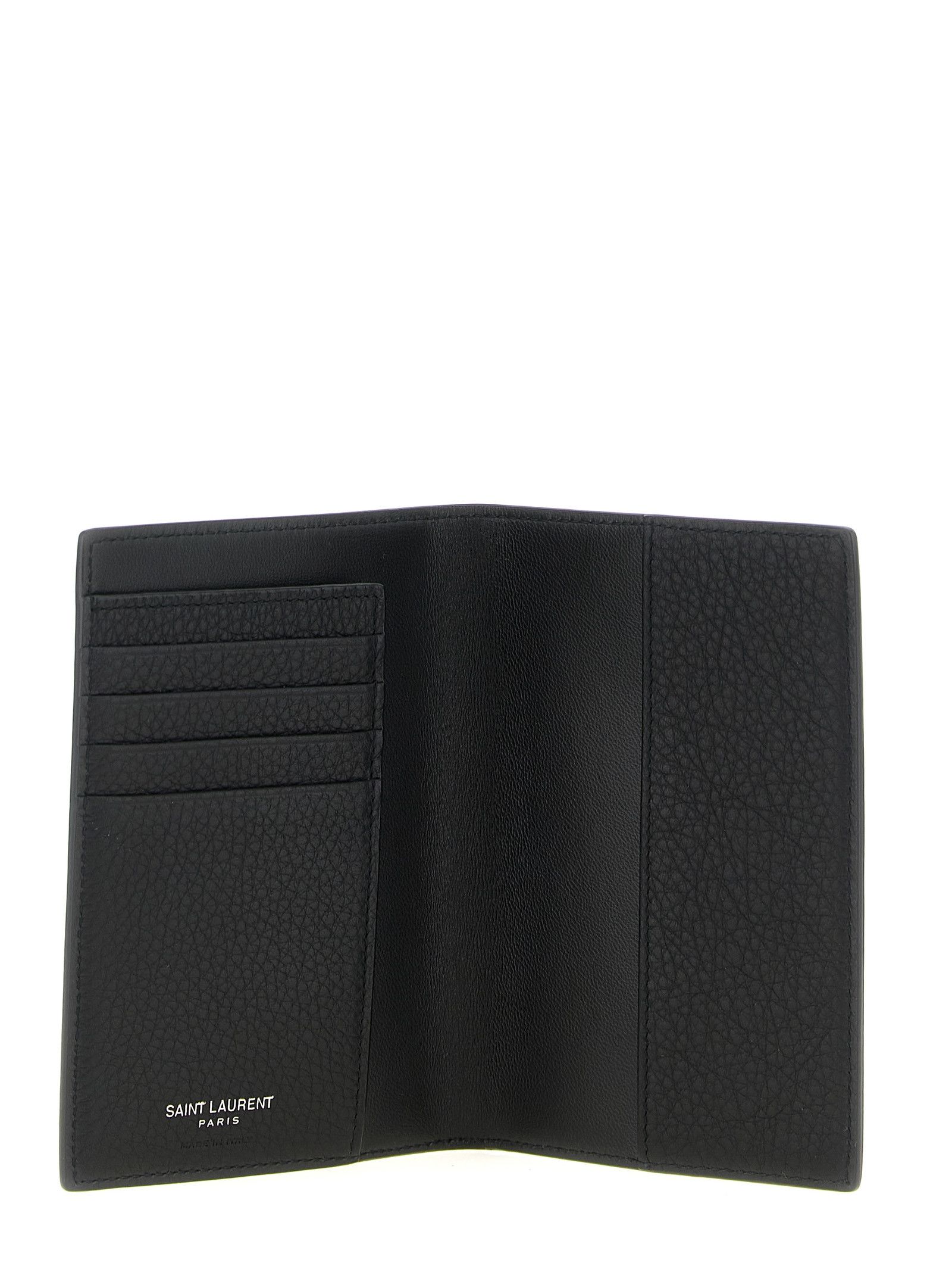 Saint Laurent Paris 'Tiny Cassandre' Passport Holder Size ONE SIZE - 3 Thumbnail