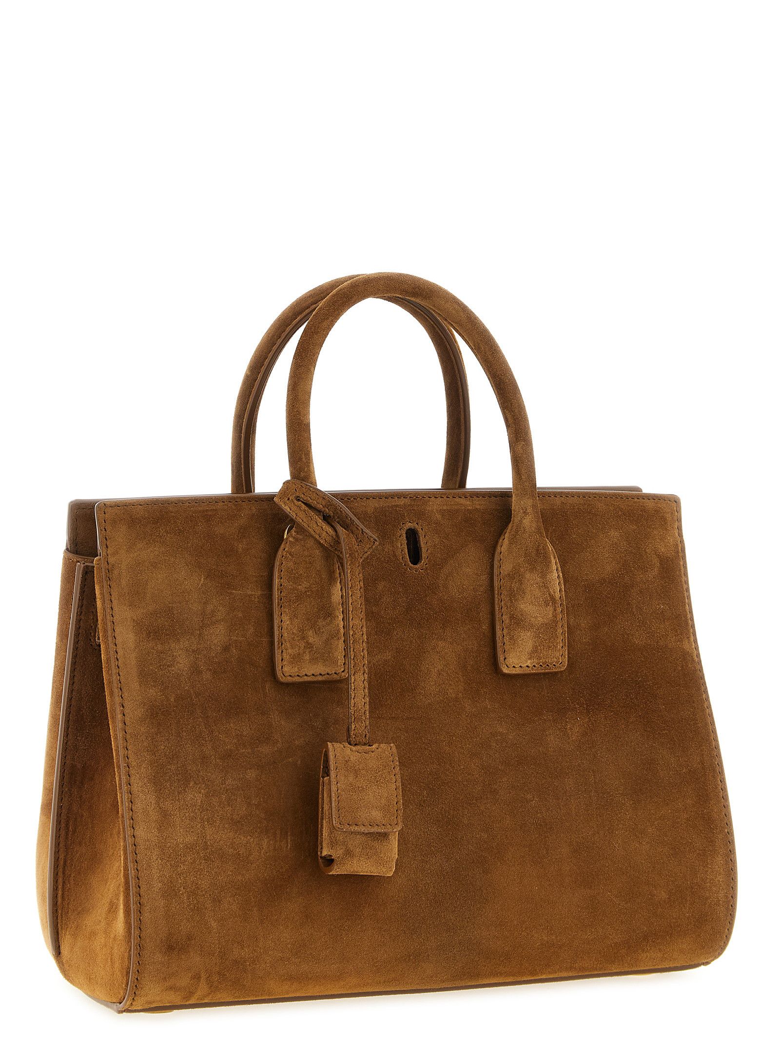 Saint Laurent Paris 'Sac De Jour' Small Handbag Size ONE SIZE - 4 Thumbnail