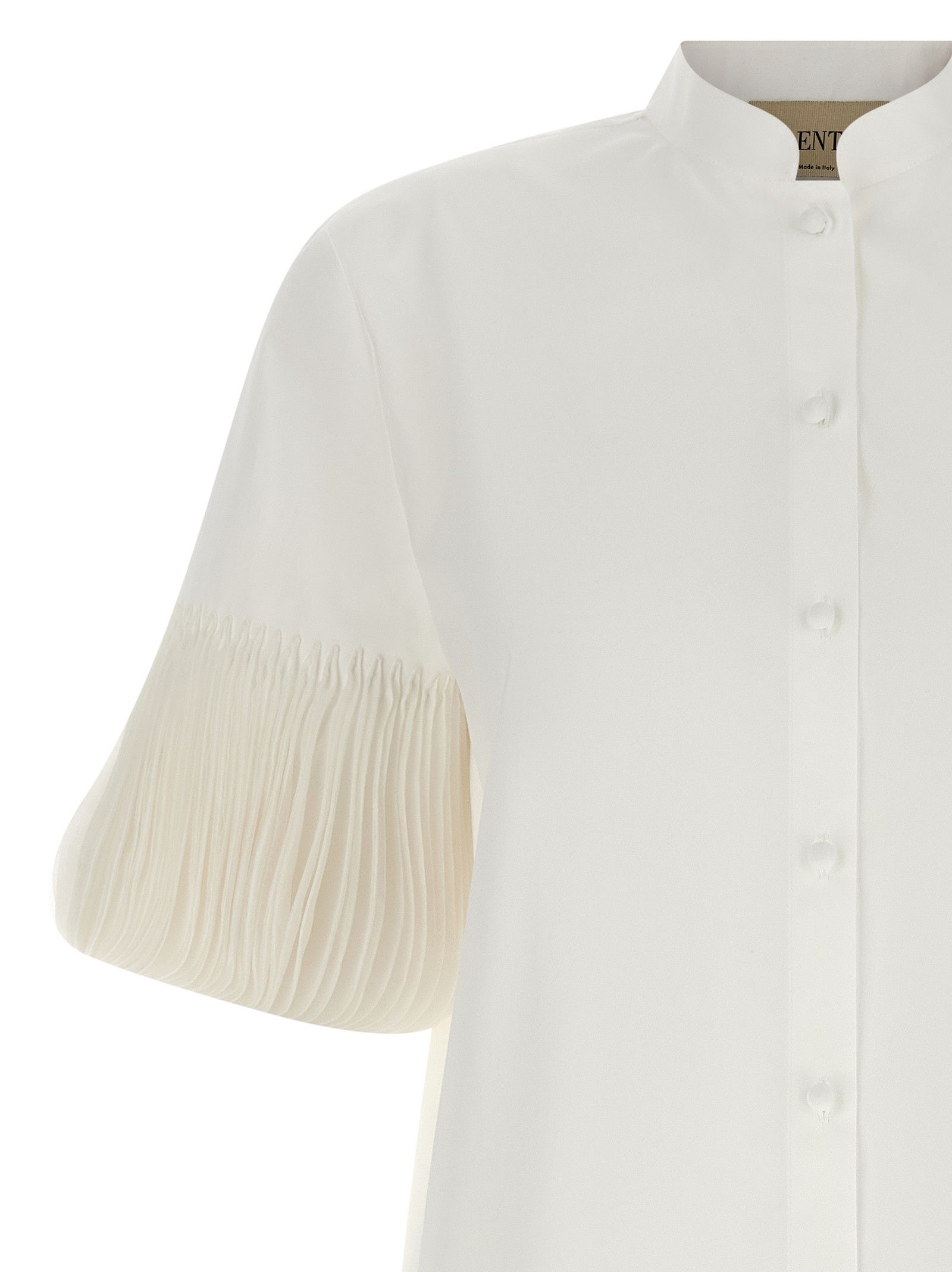 Valentino Valentino Garavani Poplin Embroidered Shirt Size S / US 4 / IT 40 - 3 Thumbnail