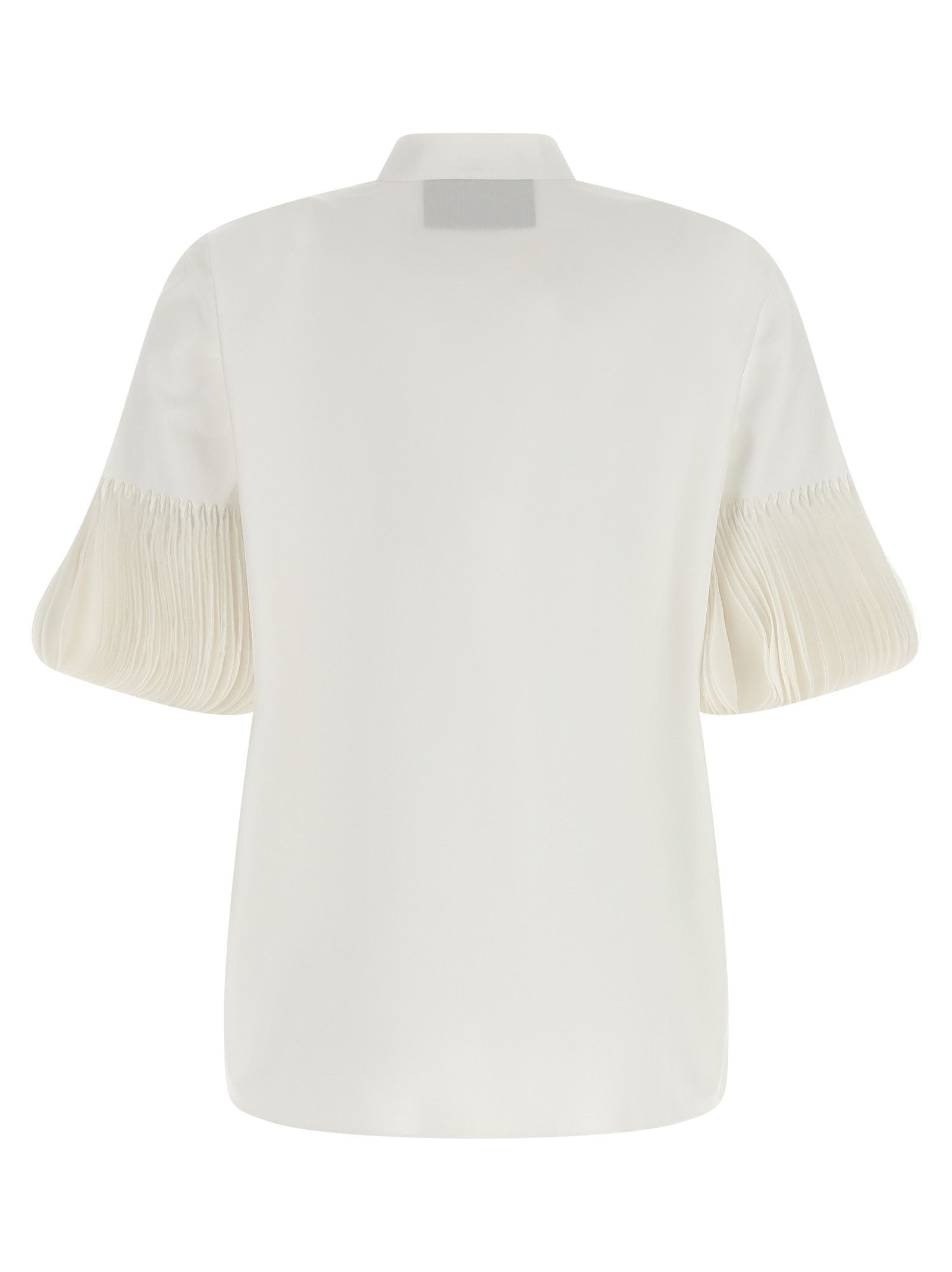 Valentino Valentino Garavani Poplin Embroidered Shirt Size S / US 4 / IT 40 - 2 Thumbnail