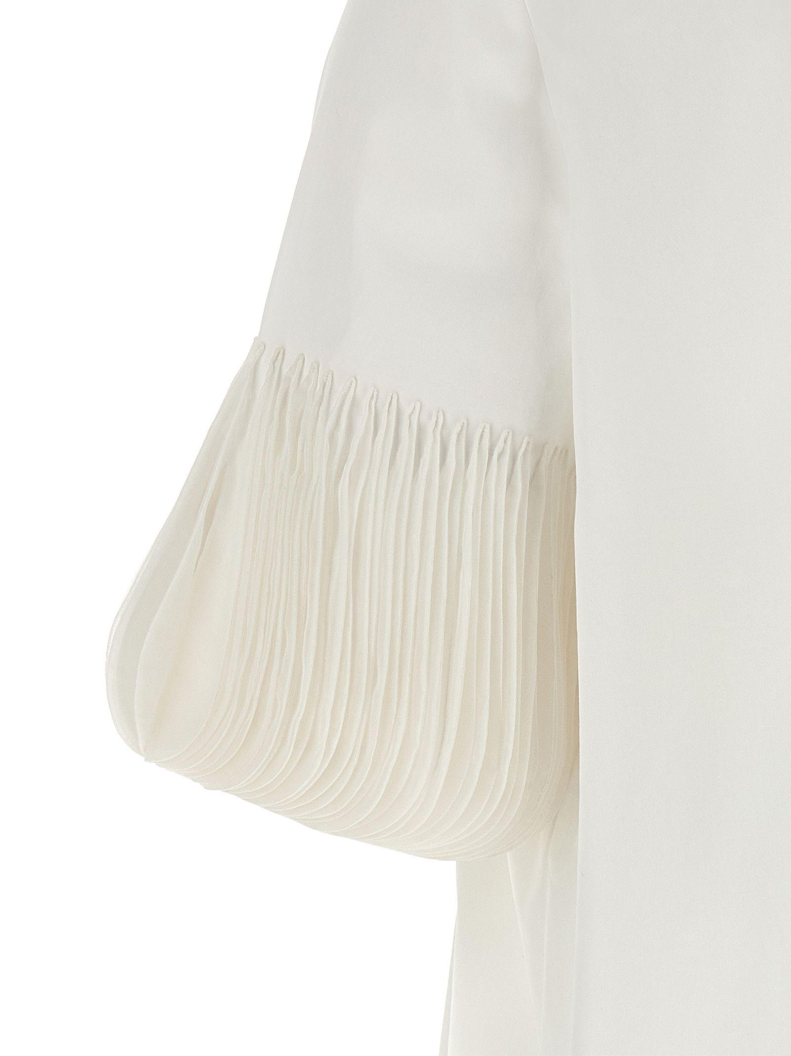 Valentino Valentino Garavani Poplin Embroidered Shirt Size M / US 6-8 / IT 42-44 - 4 Thumbnail