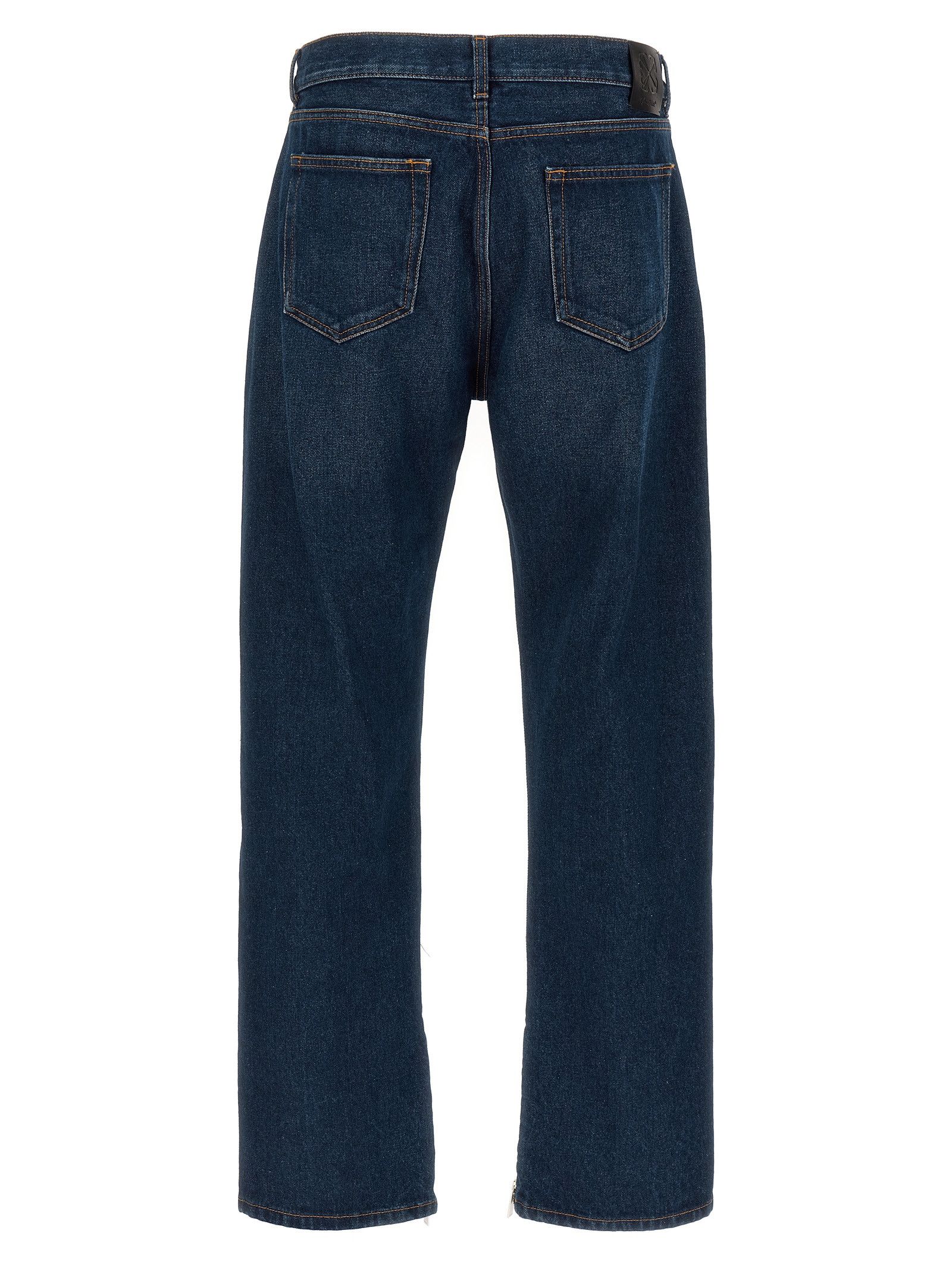 Off-White 'Arr Zip Skate' Jeans Size US 32 / EU 48 - 2 Thumbnail