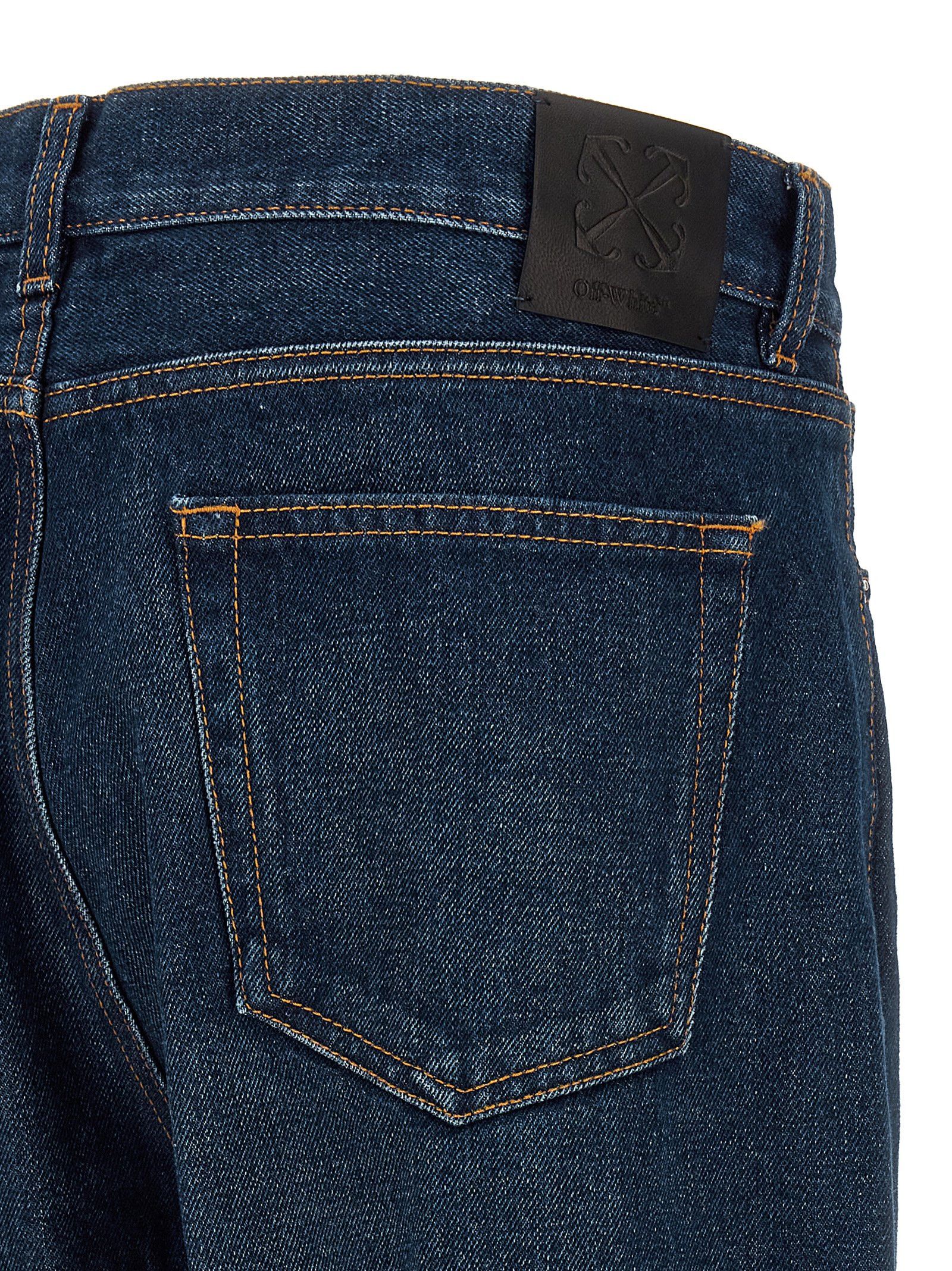 Off-White 'Arr Zip Skate' Jeans Size US 32 / EU 48 - 4 Thumbnail