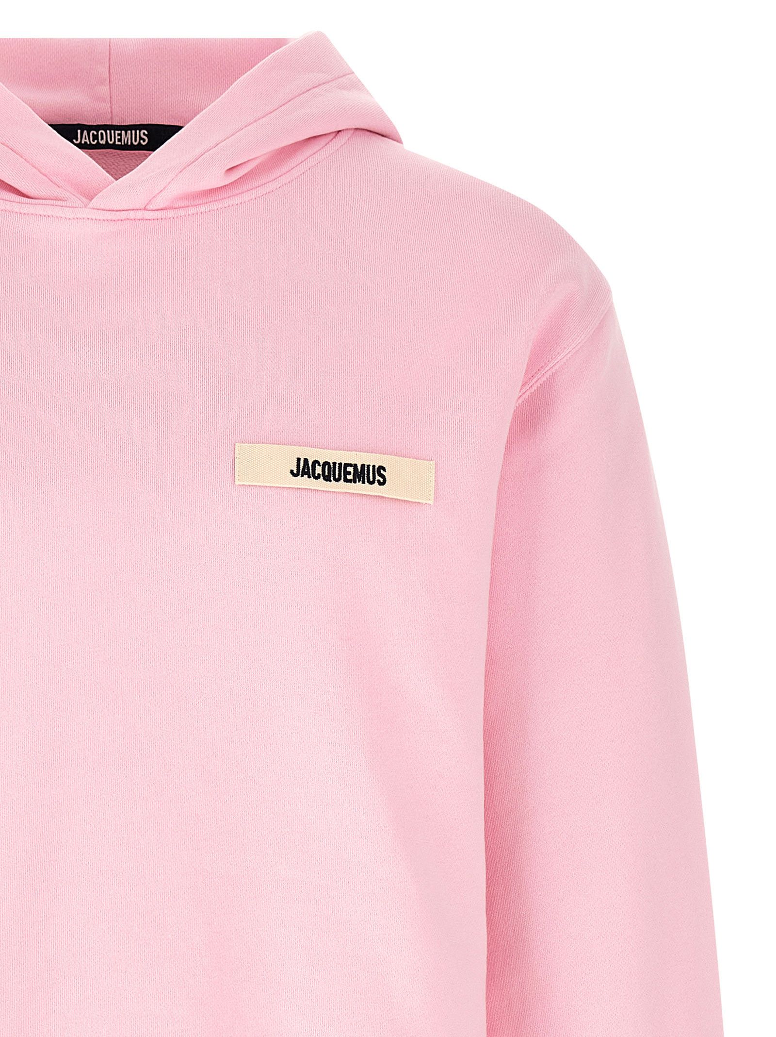 Jacquemus 'Le Hoodie Gros-Grain' Hoodie Size US L / EU 52-54 / 3 - 3 Thumbnail