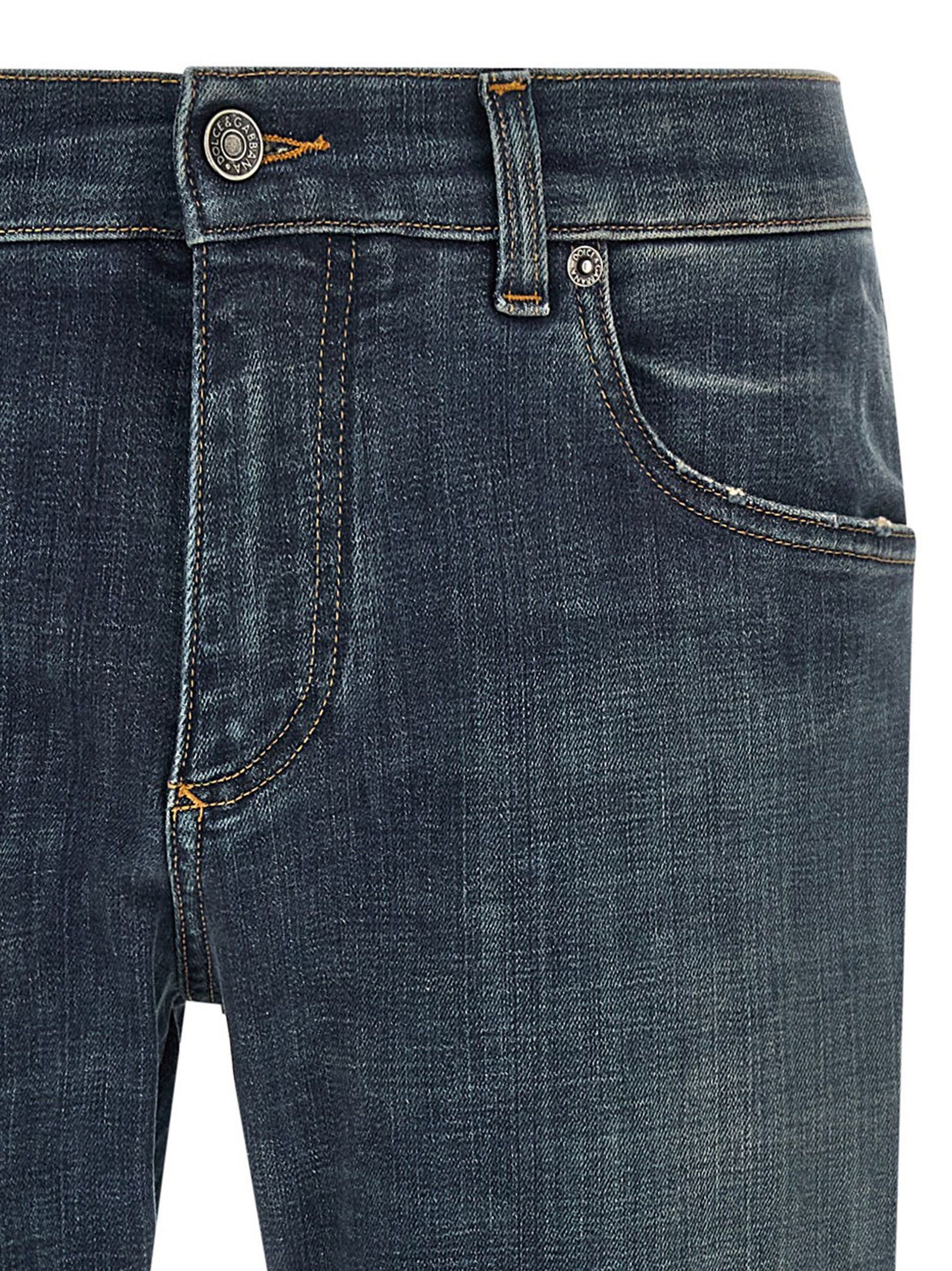 Dolce & Gabbana Used Effect Jeans Size US 38 / EU 54 - 3 Thumbnail