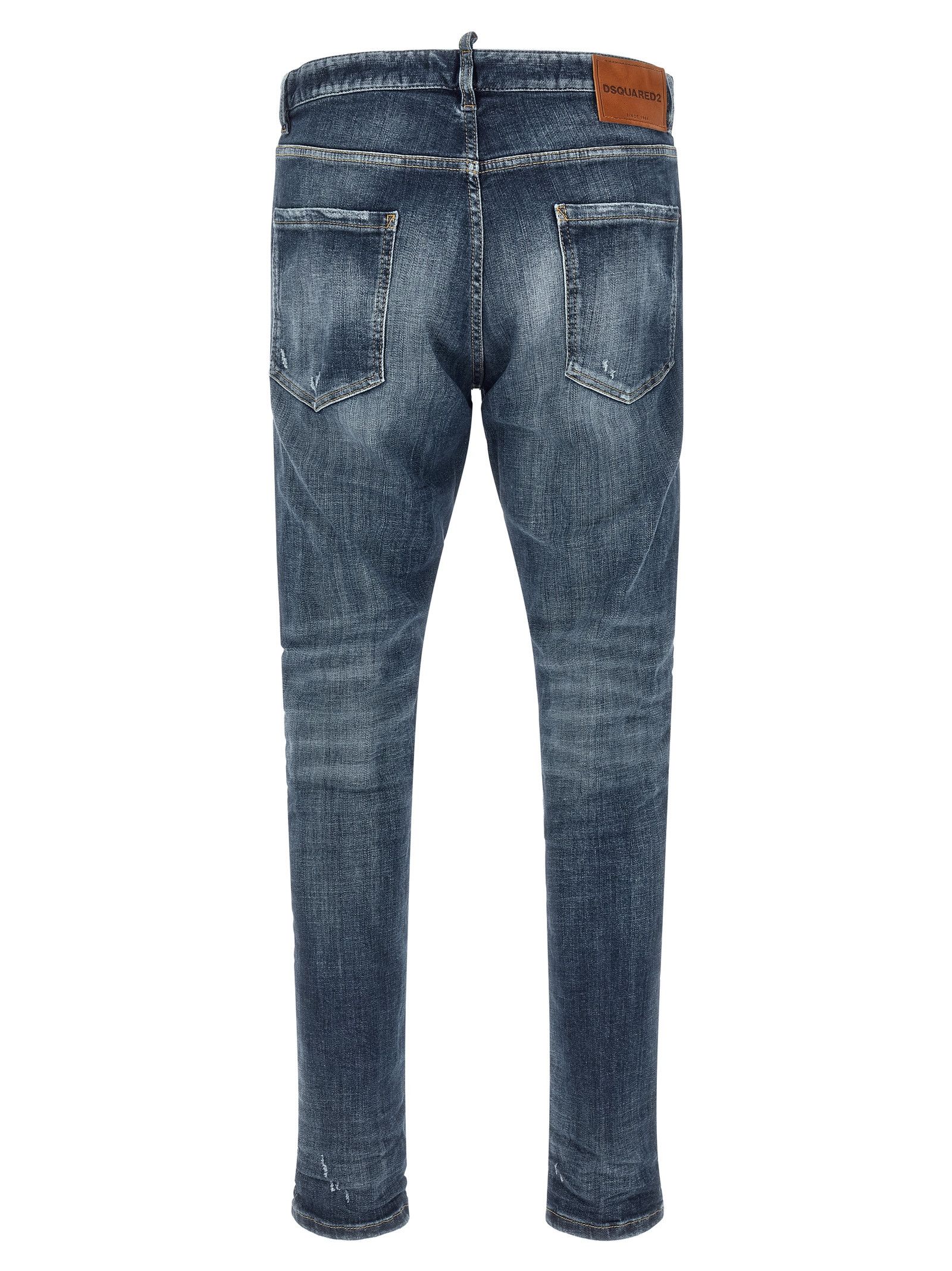 Dsquared2 'Teddy' Jeans Size US 28 / EU 44 - 2 Thumbnail