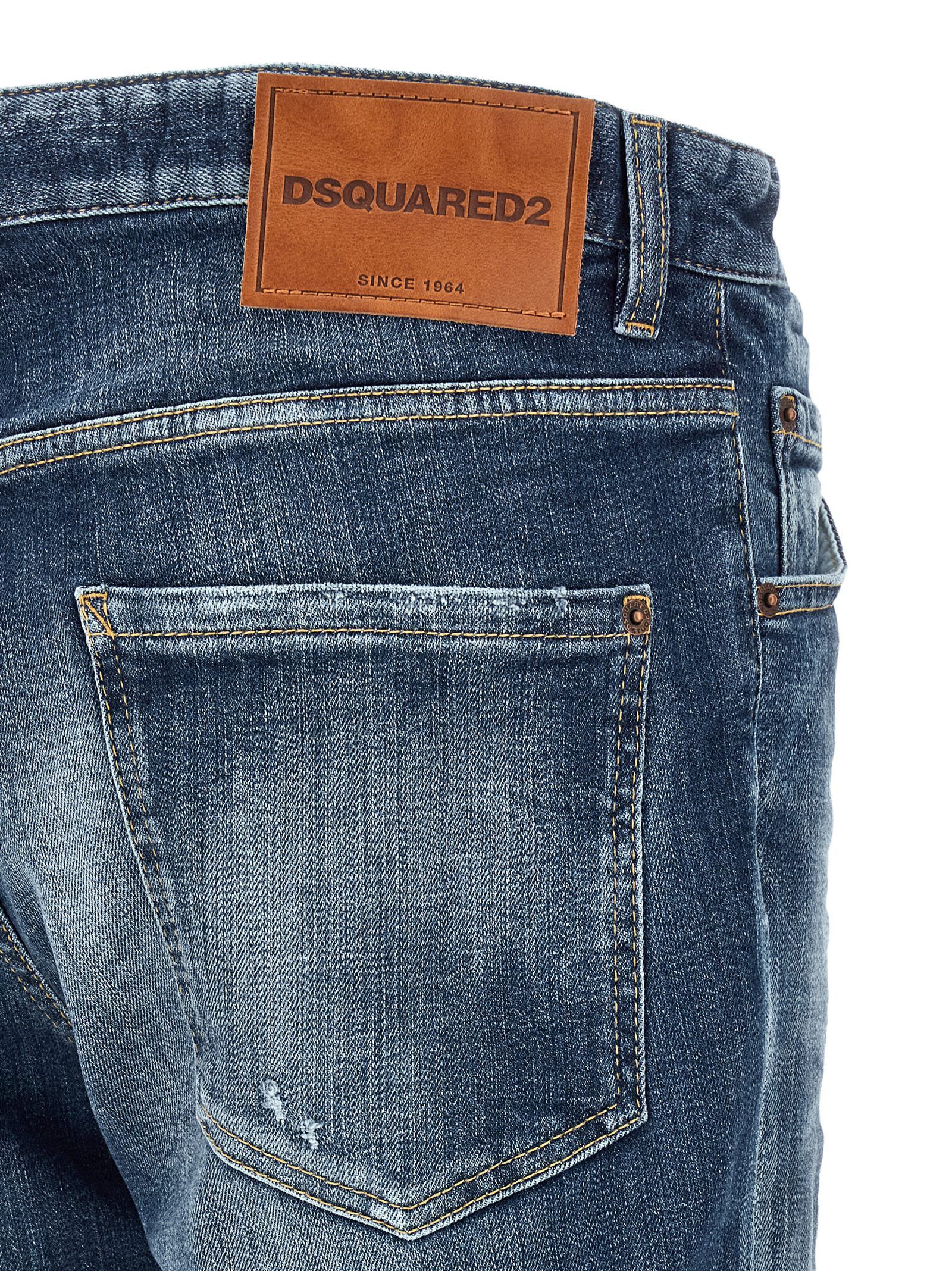 Dsquared2 'Teddy' Jeans Size US 40 / EU 56 - 4 Thumbnail