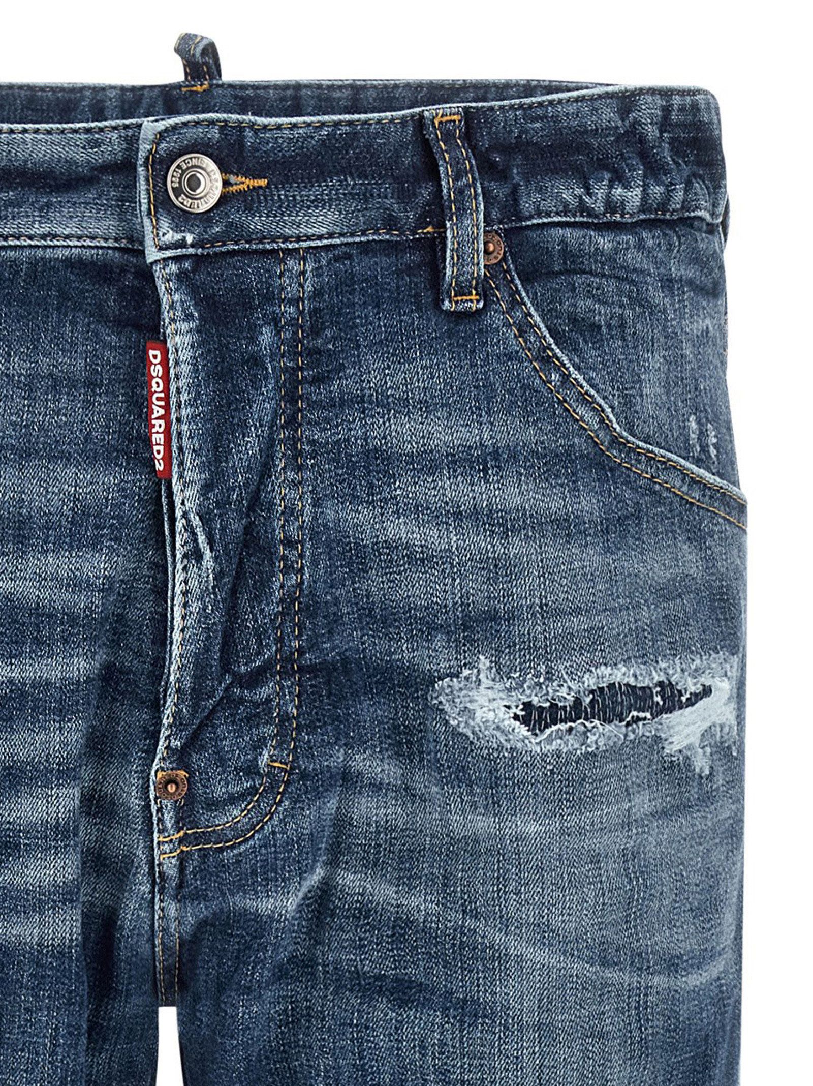 Dsquared2 'Teddy' Jeans Size US 40 / EU 56 - 3 Thumbnail