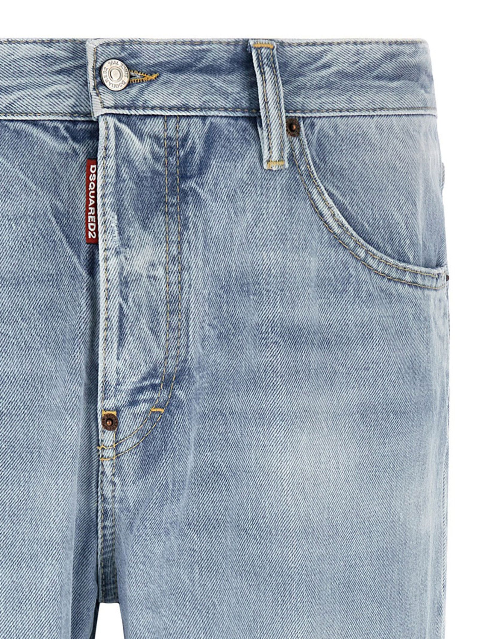Dsquared2 '642' Jeans Size US 32 / EU 48 - 3 Thumbnail