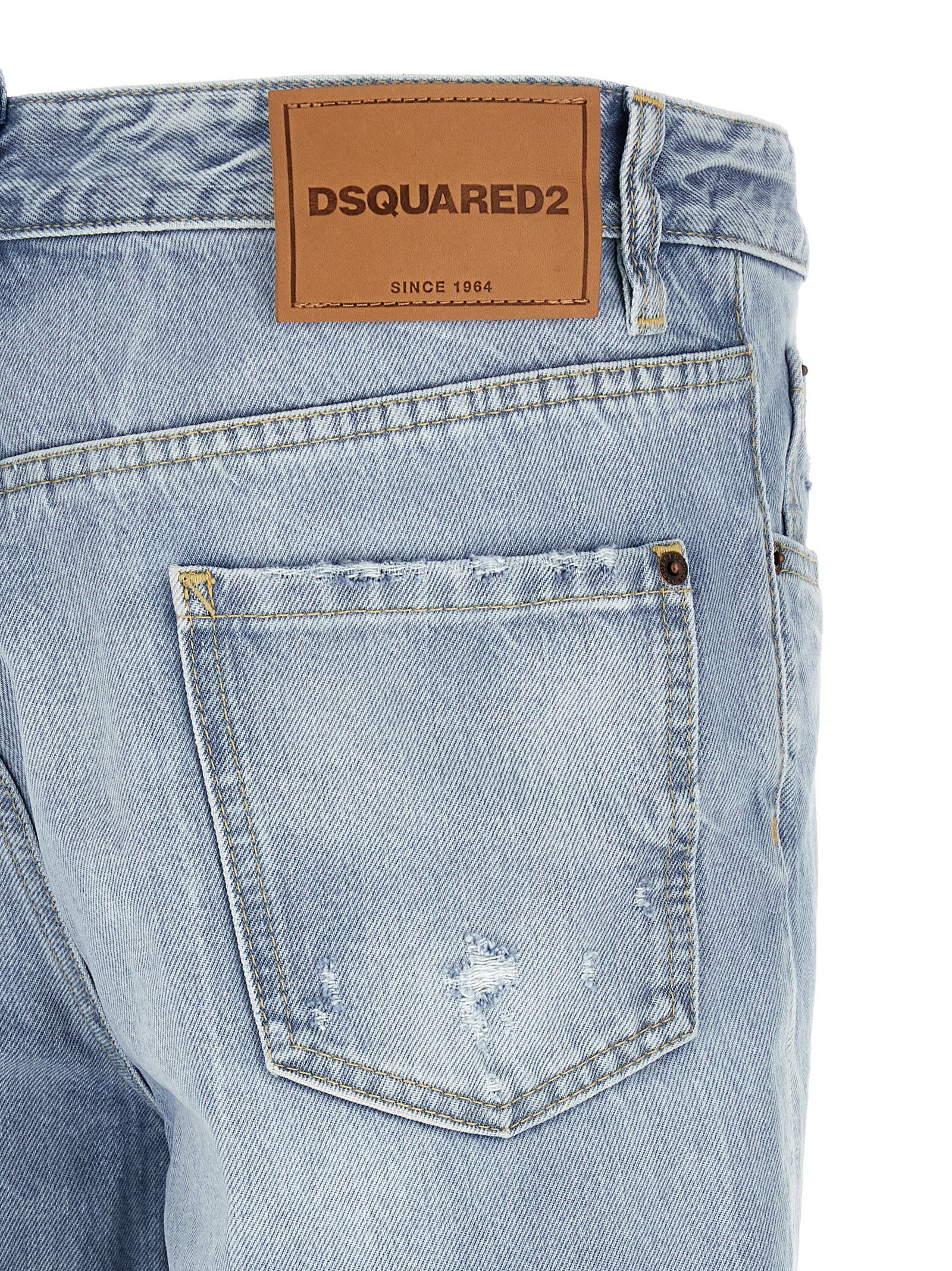 Dsquared2 '642' Jeans Size US 36 / EU 52 - 4 Thumbnail