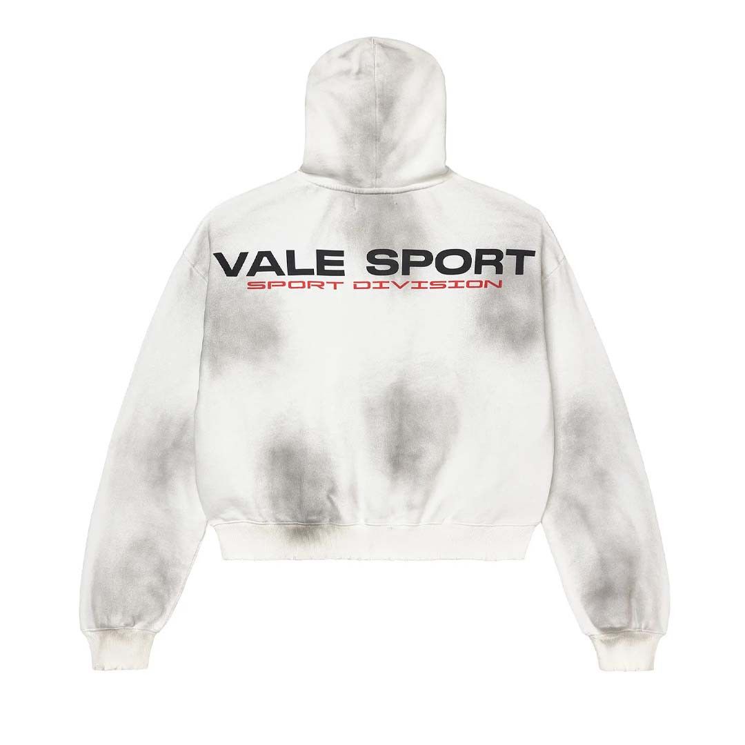 Vale Forever Staple Zip Up Hoodie 'White' Size US XL / EU 56 / 4 - 2 Thumbnail