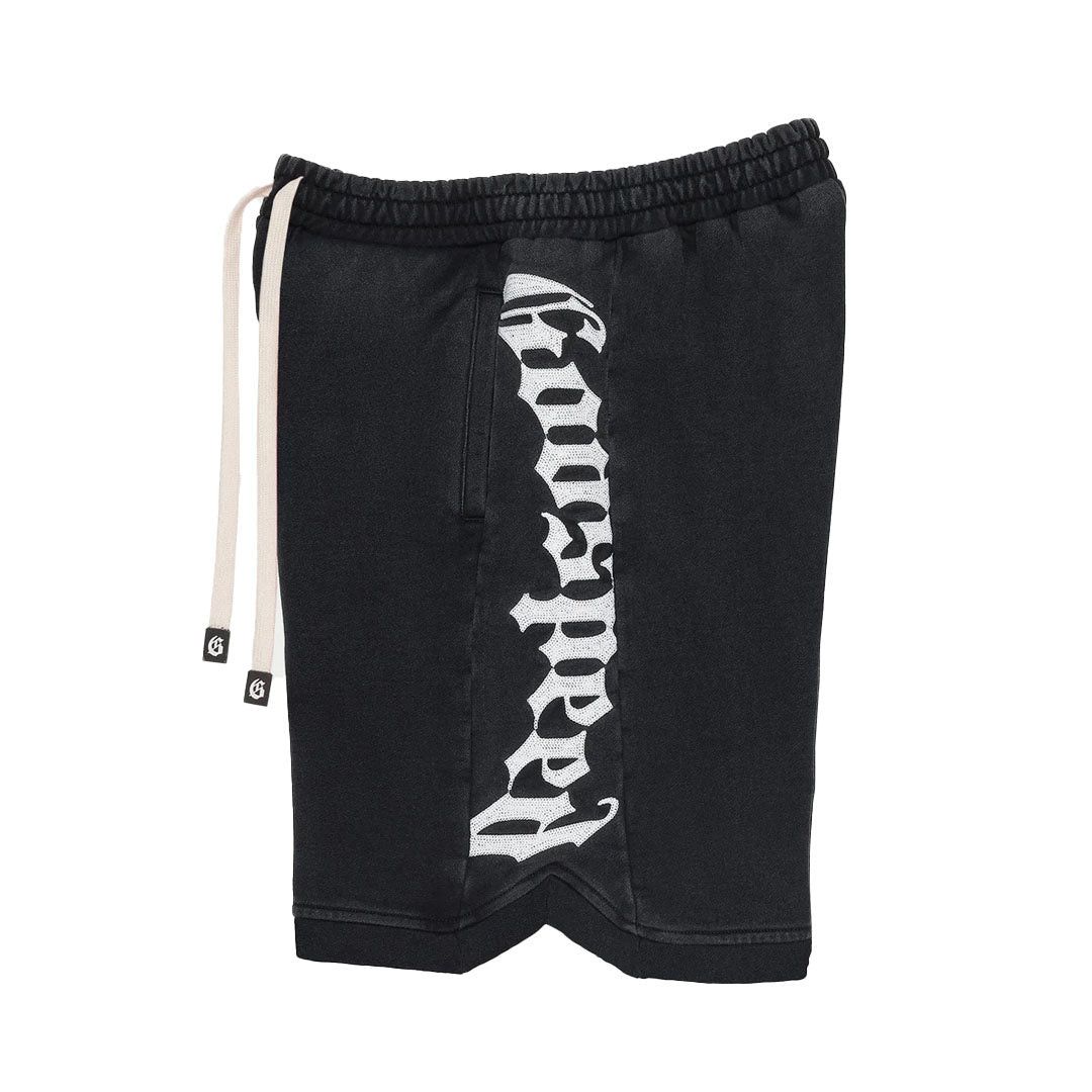 Godspeed Courtside Sweat Shorts Black Wash Size US 28 / EU 44 - 2 Thumbnail