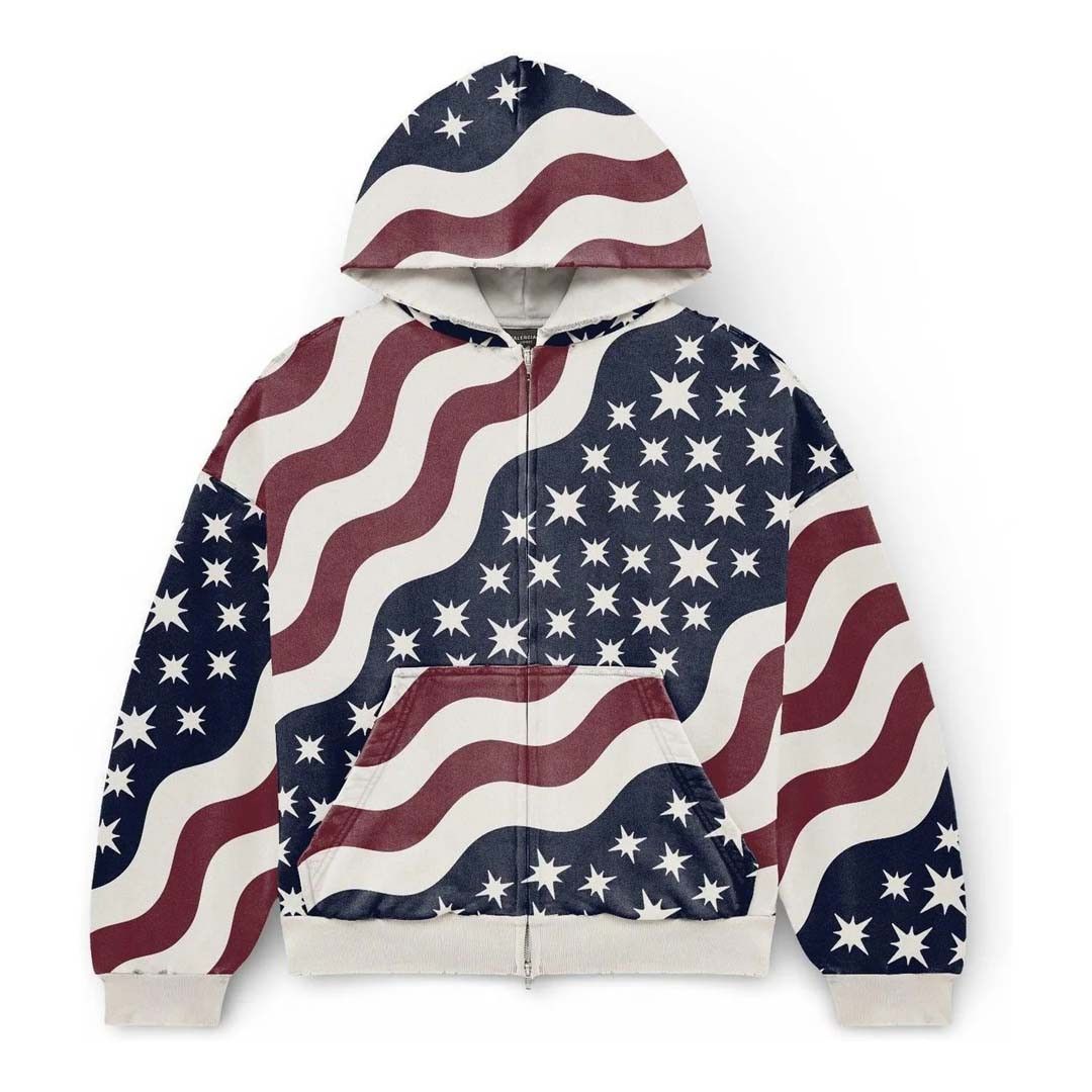 Other Killtec USA Reversible Zip Up Hoodie Size US XL / EU 56 / 4 - 2 Thumbnail